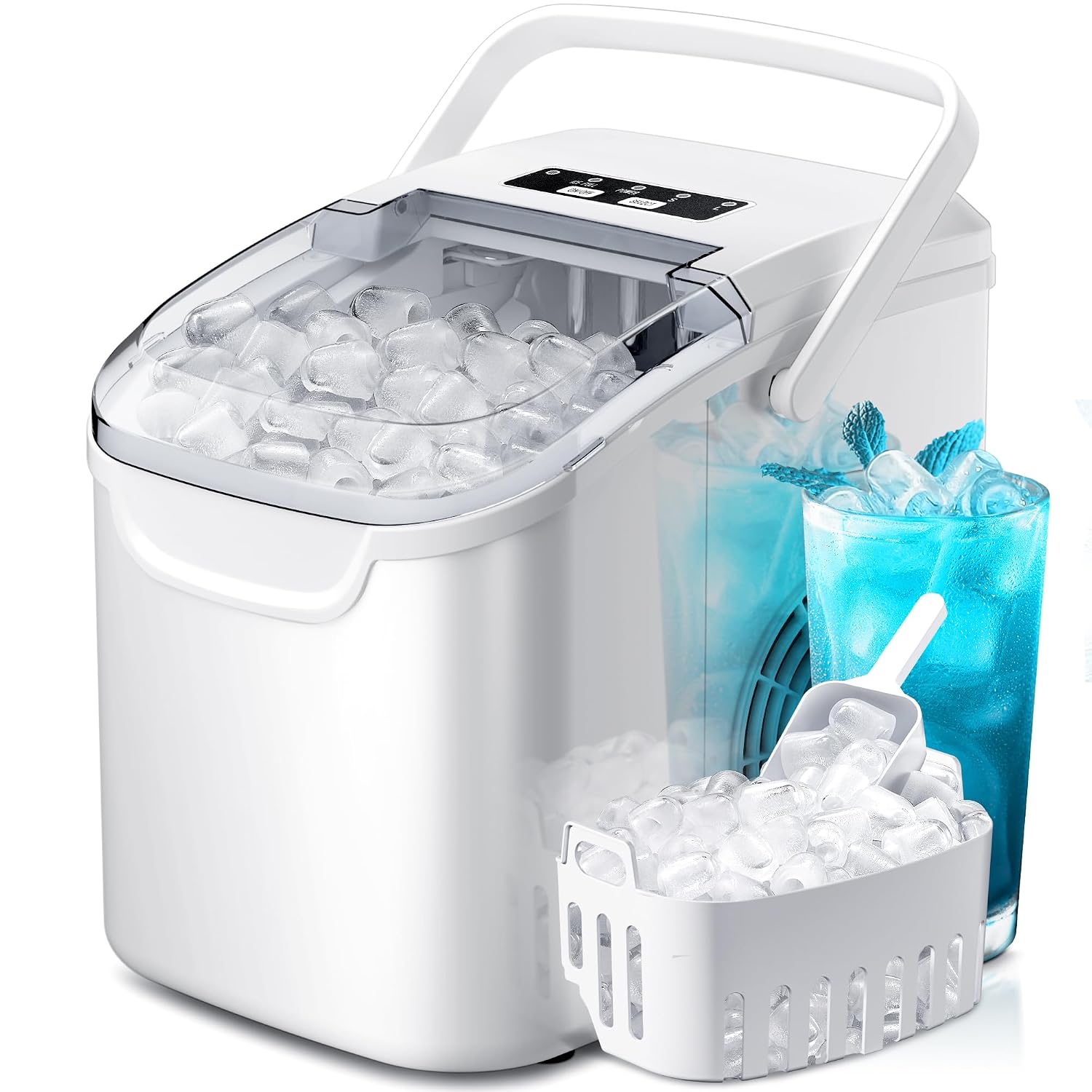 💝Warehouse Clearance💝GE Profile™ Opal™ 2.0 Nugget Ice Maker with Side Tank