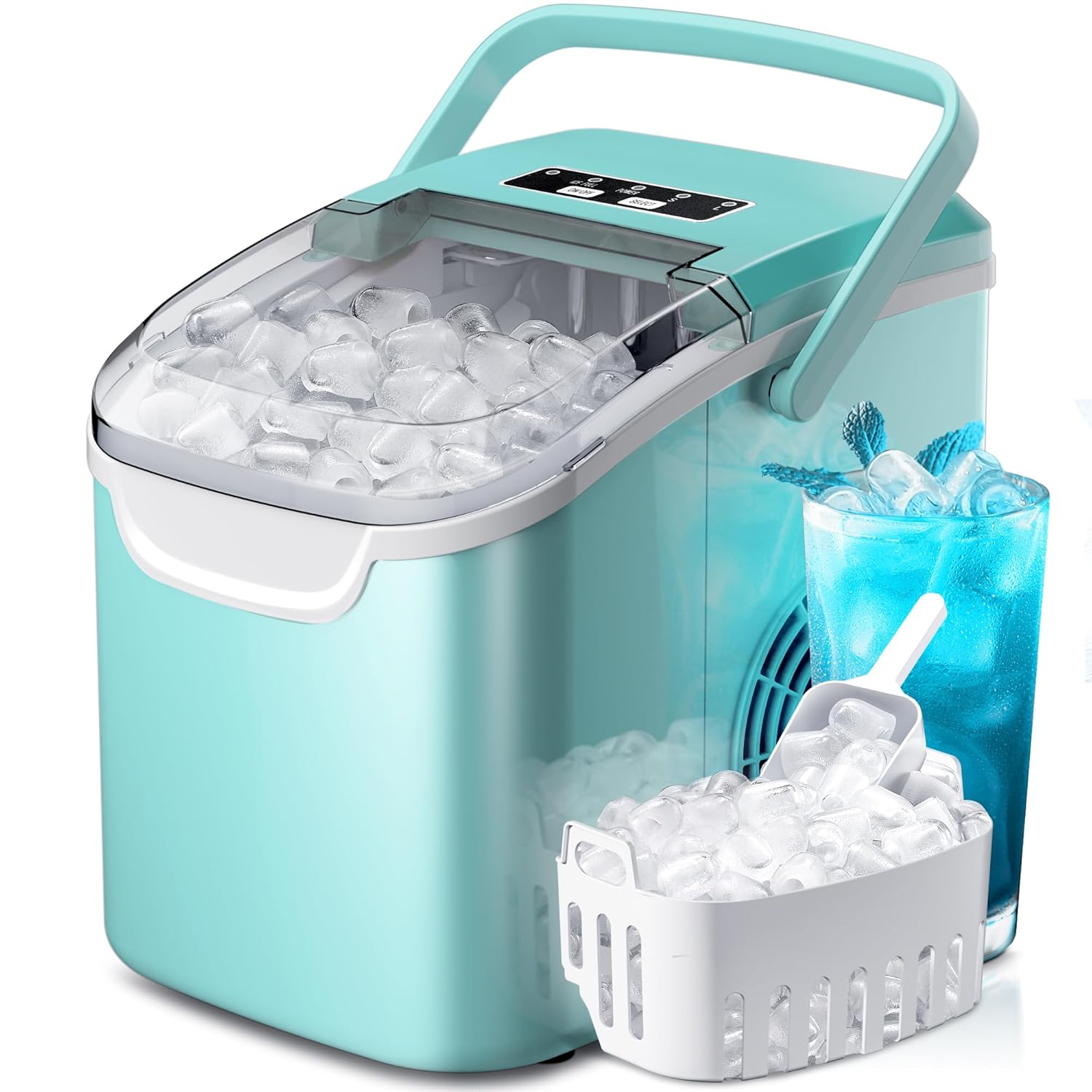 💝Warehouse Clearance💝GE Profile™ Opal™ 2.0 Nugget Ice Maker with Side Tank