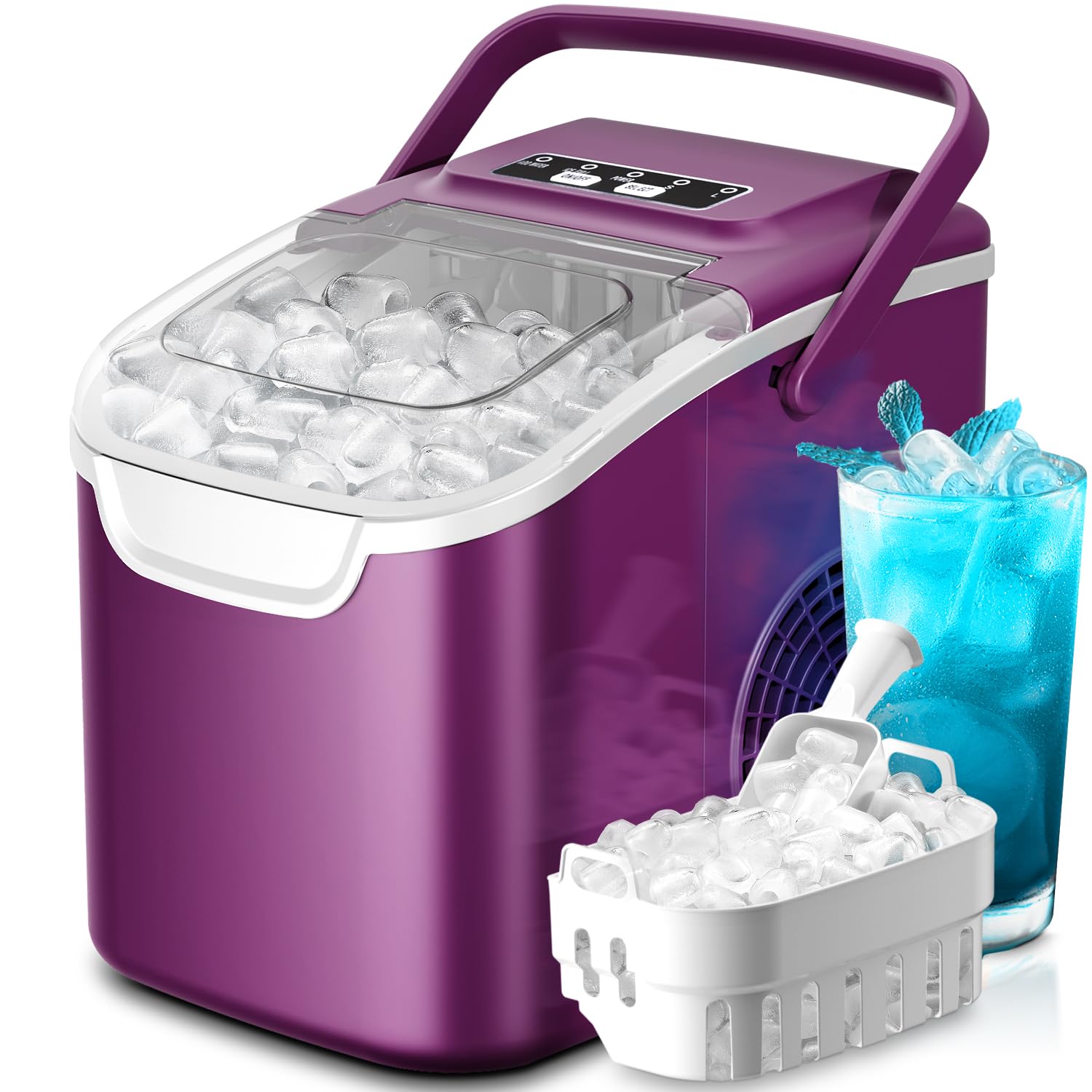 💝Warehouse Clearance💝GE Profile™ Opal™ 2.0 Nugget Ice Maker with Side Tank