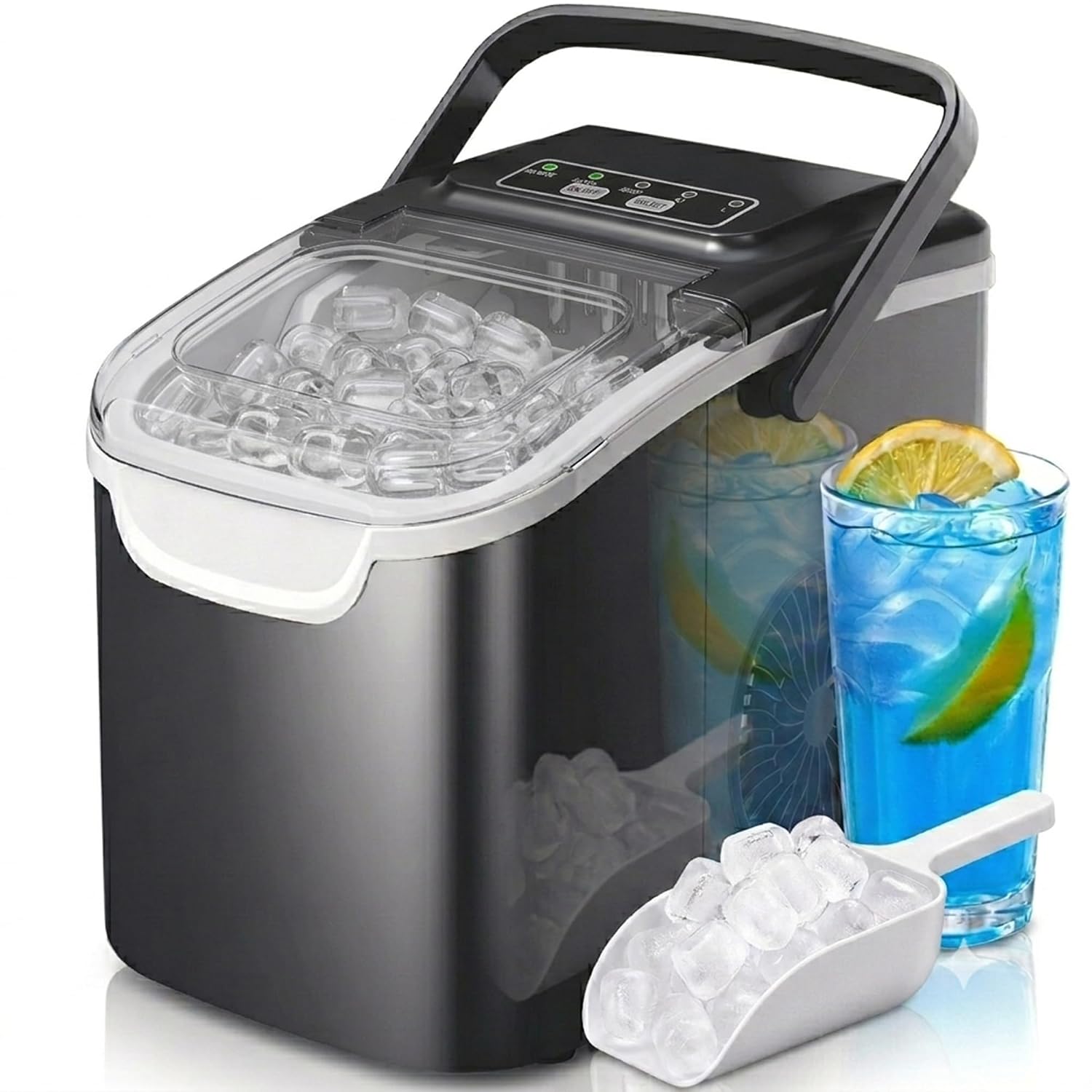 💝Warehouse Clearance💝GE Profile™ Opal™ 2.0 Nugget Ice Maker with Side Tank