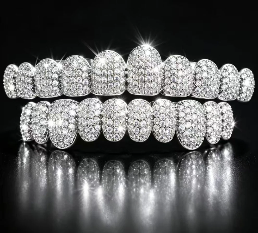 ⏰LIMITED TIME 50% OFF!🔥 Buy 2 get $10 off🔥 💎 Diamond Grillz - Look Like $5,000
