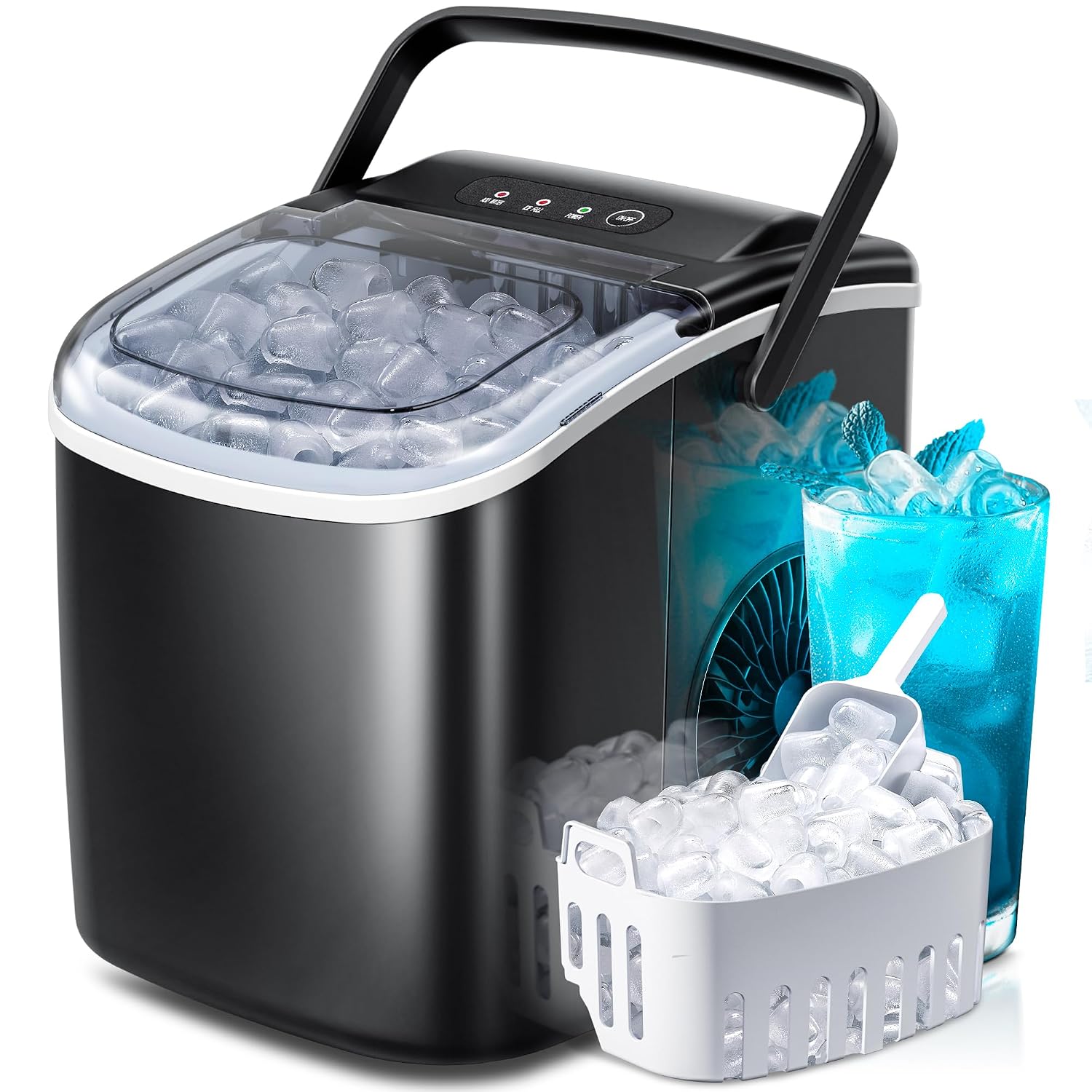 💝Warehouse Clearance💝GE Profile™ Opal™ 2.0 Nugget Ice Maker with Side Tank