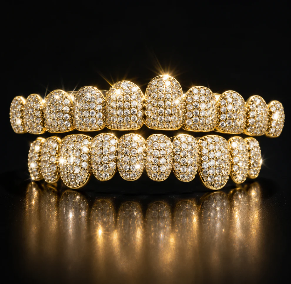 ⏰LIMITED TIME 50% OFF!🔥 Buy 2 get $10 off🔥 💎 Diamond Grillz - Look Like $5,000