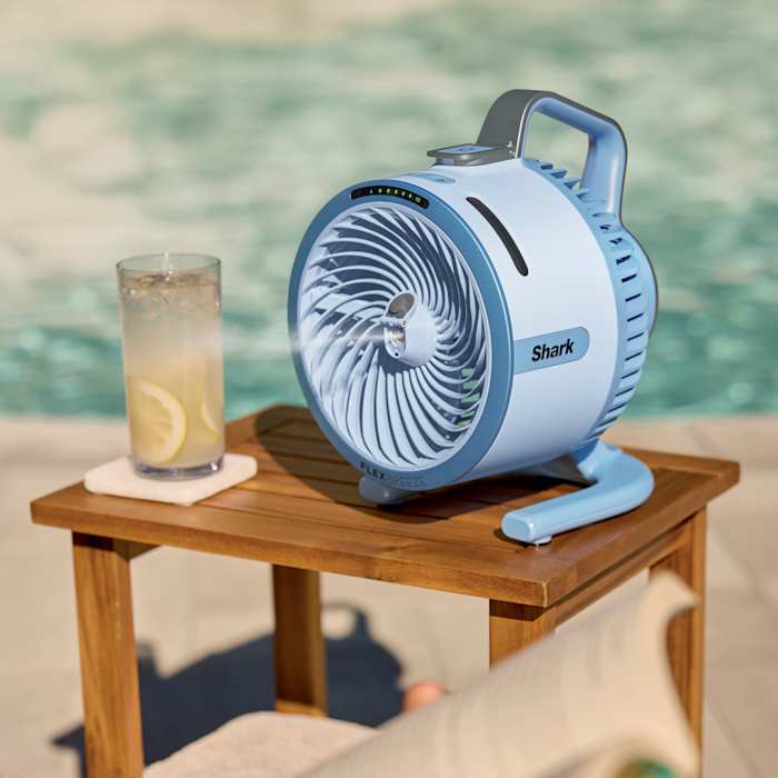 💝Warehouse Clearance💝Buy 2 get 2 free,Buy 4 for only $49.98💥💝Shark FlexBreeze HydroGo™ Pro Fan in Diamond