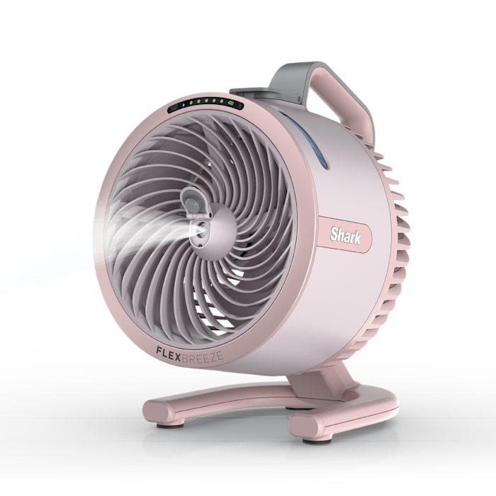 💝Warehouse Clearance💝Buy 2 get 2 free,Buy 4 for only $49.98💥💝Shark FlexBreeze HydroGo™ Pro Fan in Diamond