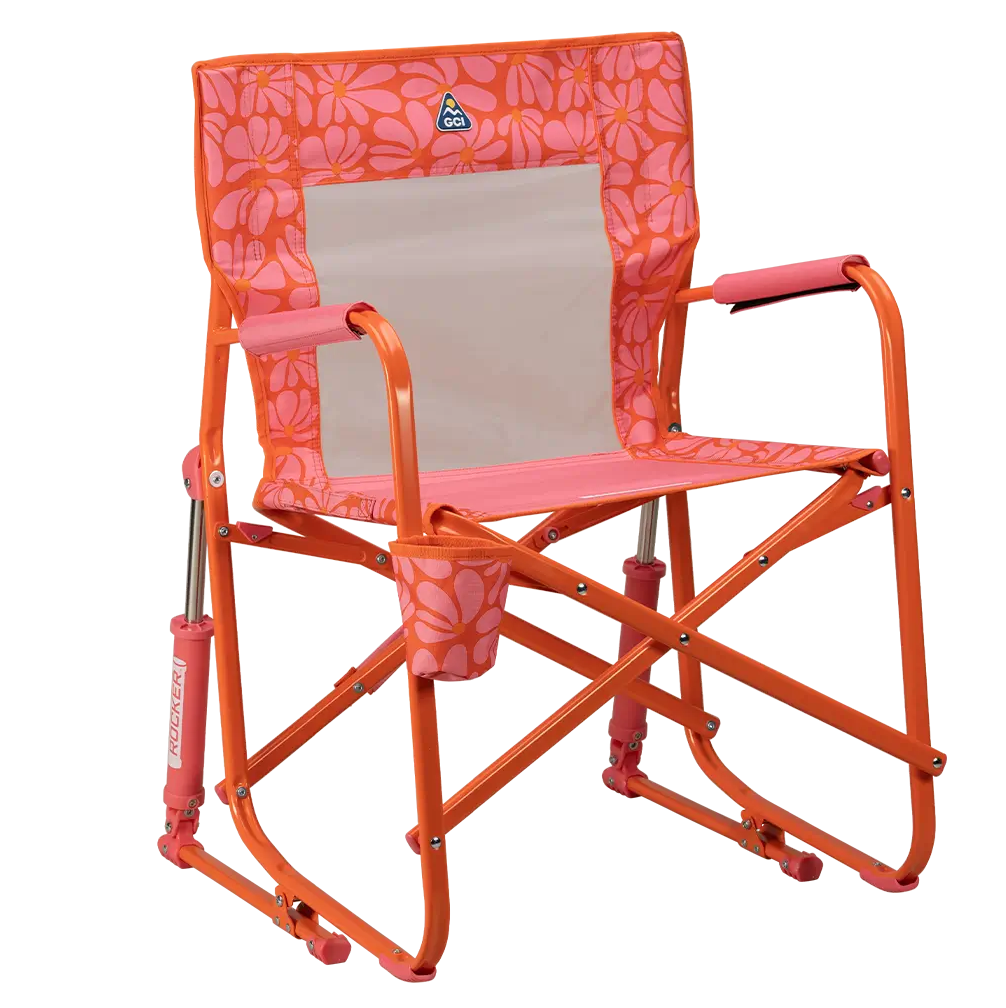 💝𝗧𝗼𝗱𝗮𝘆'𝘀 𝗦𝗽𝗲𝗰𝗶𝗮𝗹𝘀 - Warehouse Clearance💝Buy 2 get 2 free,Buy 4 for only $43.9💥GCI Outdoor Pack Away Portable Rocking Chair✅400-lb Weight Capacity