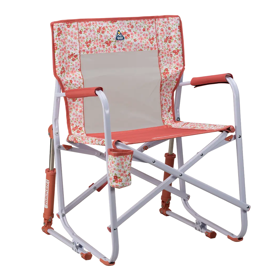 💝𝗧𝗼𝗱𝗮𝘆'𝘀 𝗦𝗽𝗲𝗰𝗶𝗮𝗹𝘀 - Warehouse Clearance💝Buy 2 get 2 free,Buy 4 for only $43.9💥GCI Outdoor Pack Away Portable Rocking Chair✅400-lb Weight Capacity
