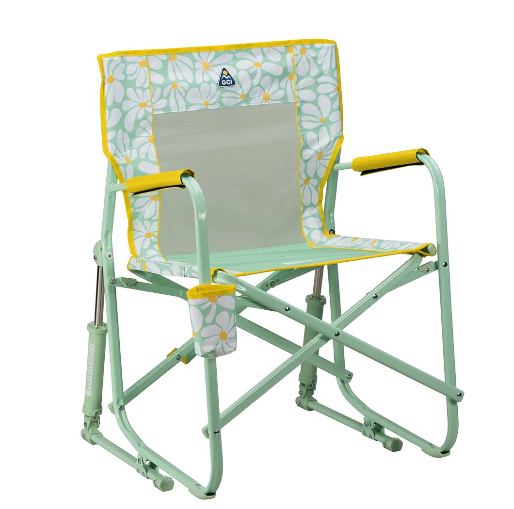 💝𝗧𝗼𝗱𝗮𝘆'𝘀 𝗦𝗽𝗲𝗰𝗶𝗮𝗹𝘀 - Warehouse Clearance💝Buy 2 get 2 free,Buy 4 for only $43.9💥GCI Outdoor Pack Away Portable Rocking Chair✅400-lb Weight Capacity