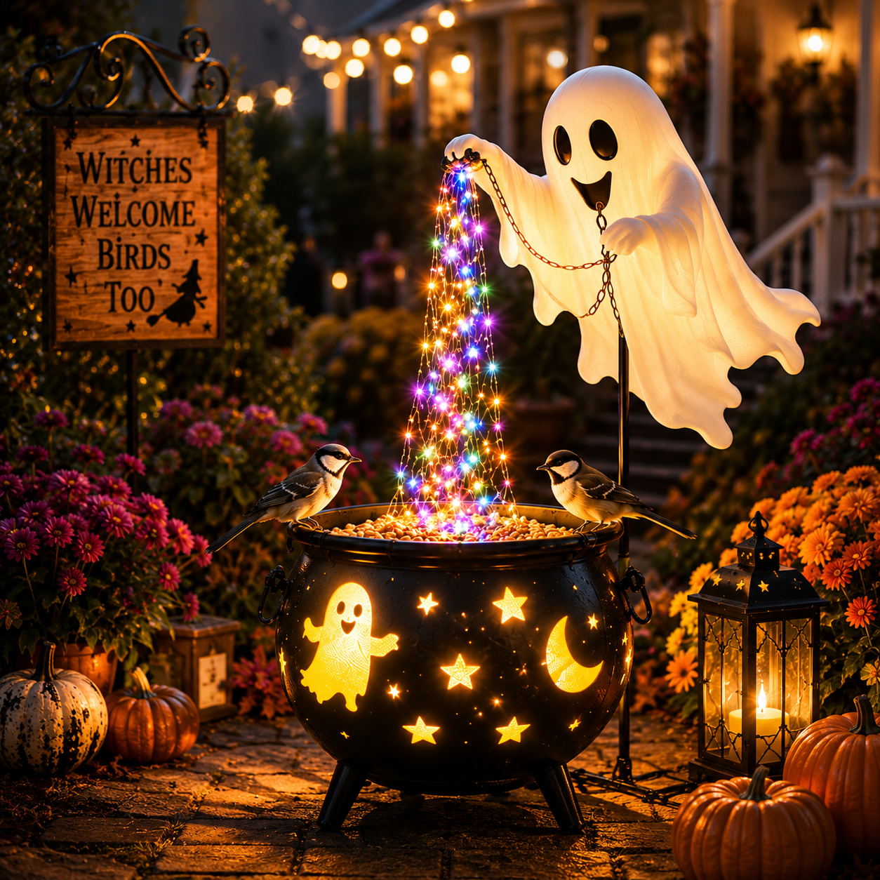 Last day of clearance!!💝Buy 2 Get 2 Free✨Ghost casts magic