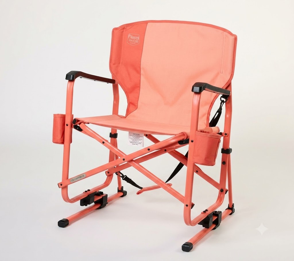 Timber Ridge Redwood Flow Motion DC Rocker Chair