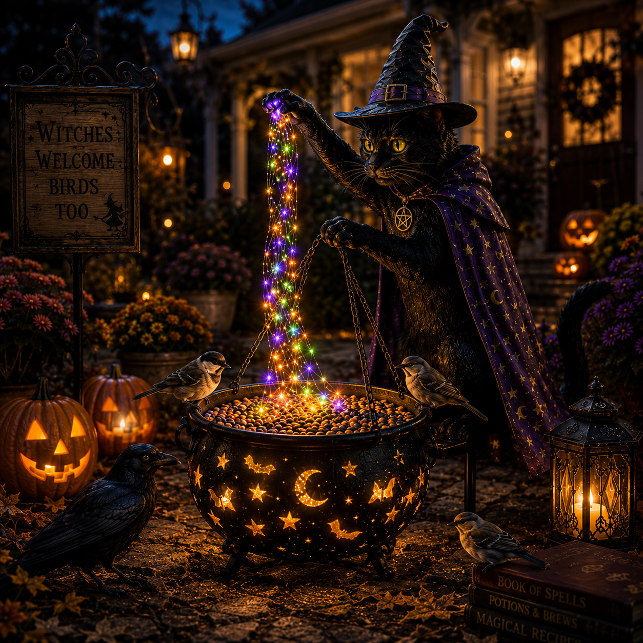 Last day of clearance!!💝Buy 2 Get 2 Free✨Black Cat Witch's Magic Potion