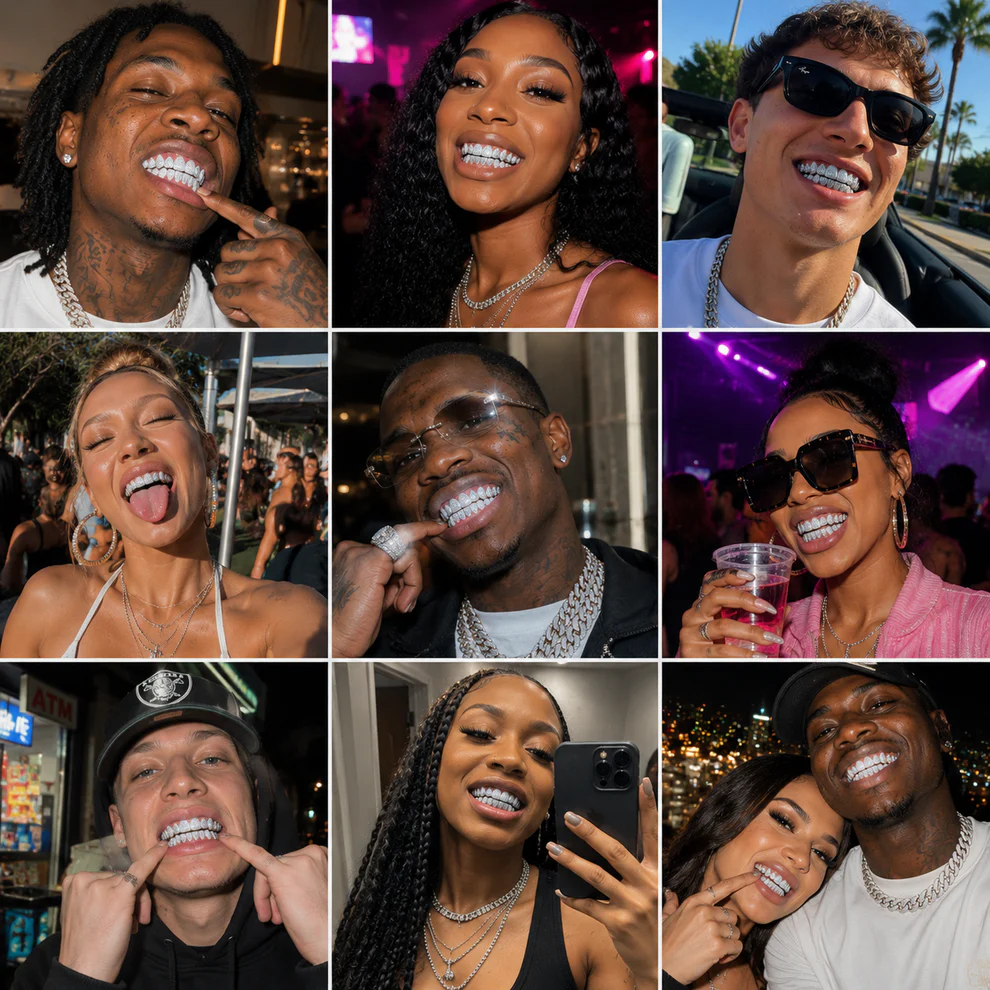 ⏰LIMITED TIME 50% OFF!🔥 Buy 2 get $10 off🔥 💎 Diamond Grillz - Look Like $5,000