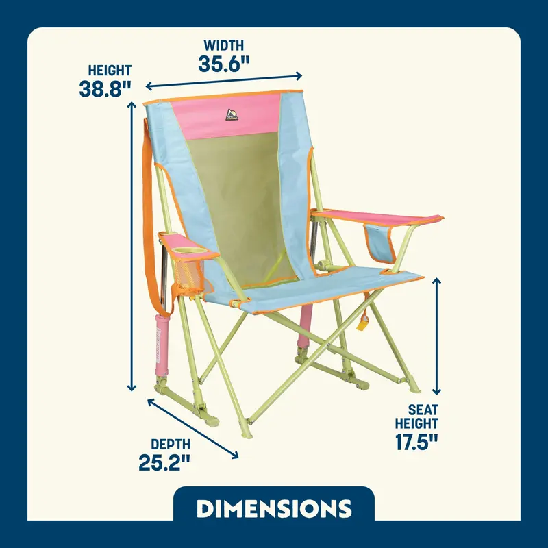 🔥Only Today Buy 2 Get 2 Free ✨GCI Outdoor Comfort Pro Rocker™✅450-lb Weight Capacity