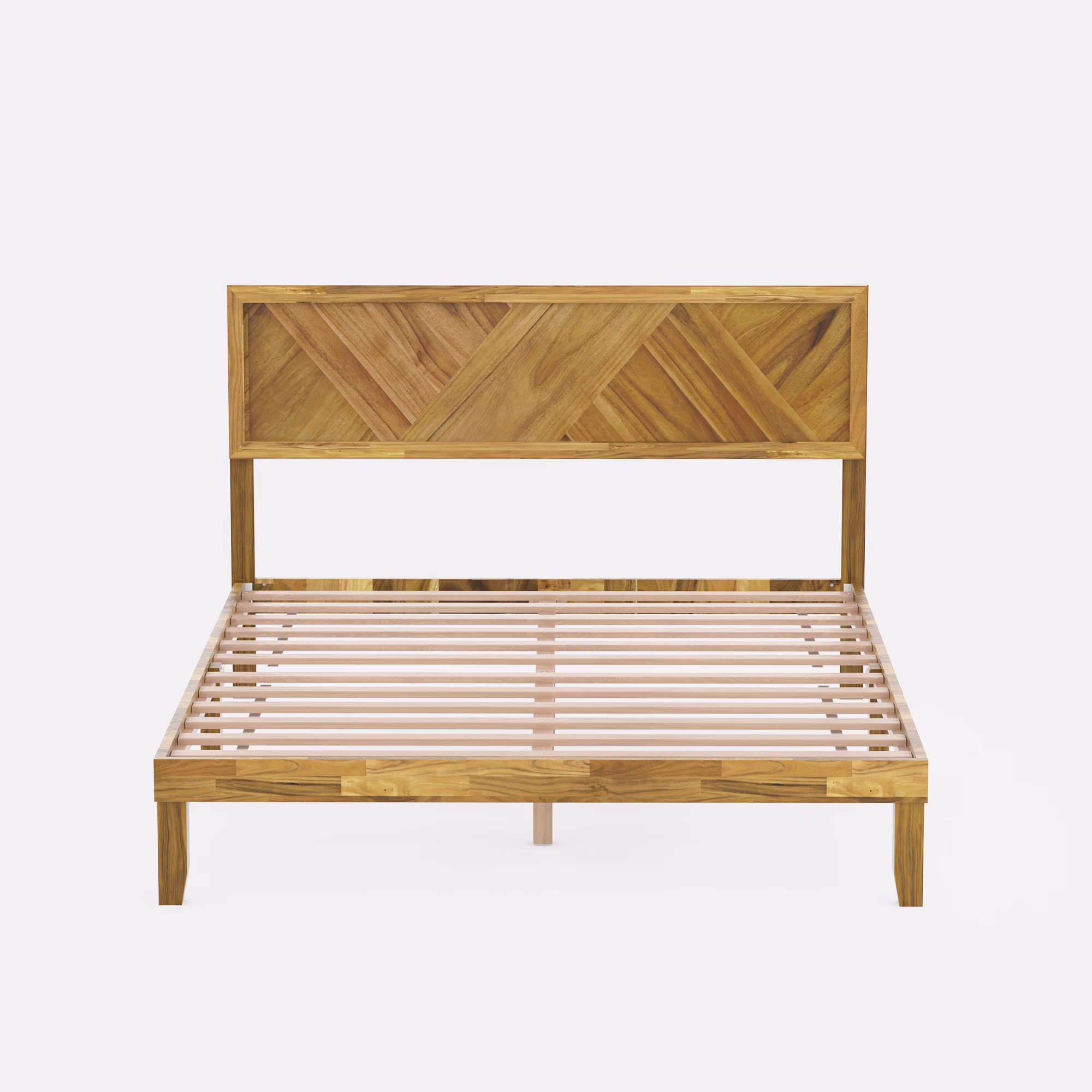 Joywind Bed Frame with Headboard