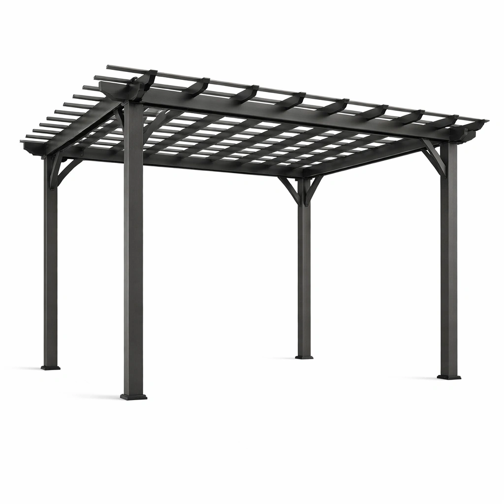 Pergola Metall Anthrazit-NESTAMBIENCE