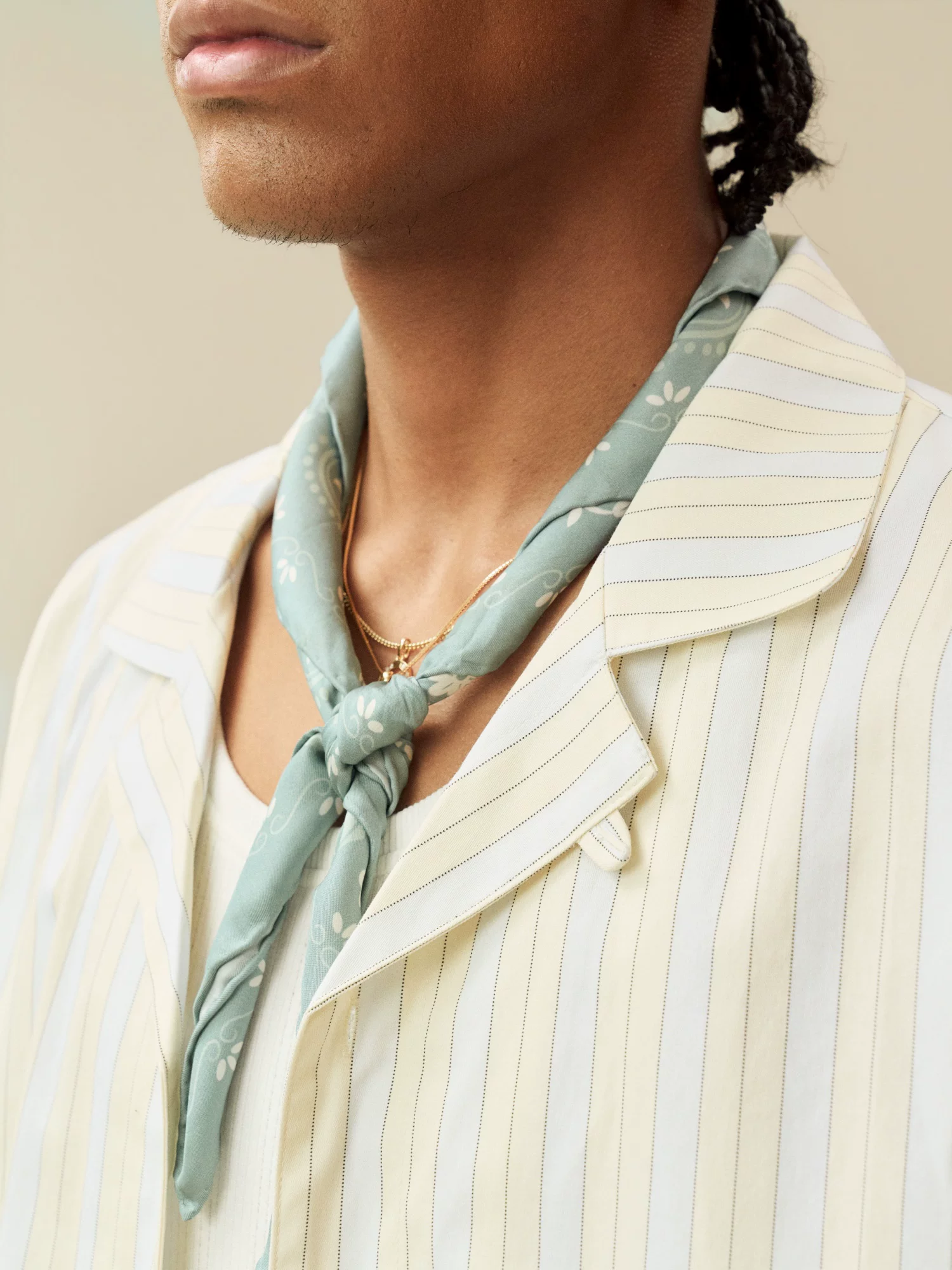 Printed Silk Scarf