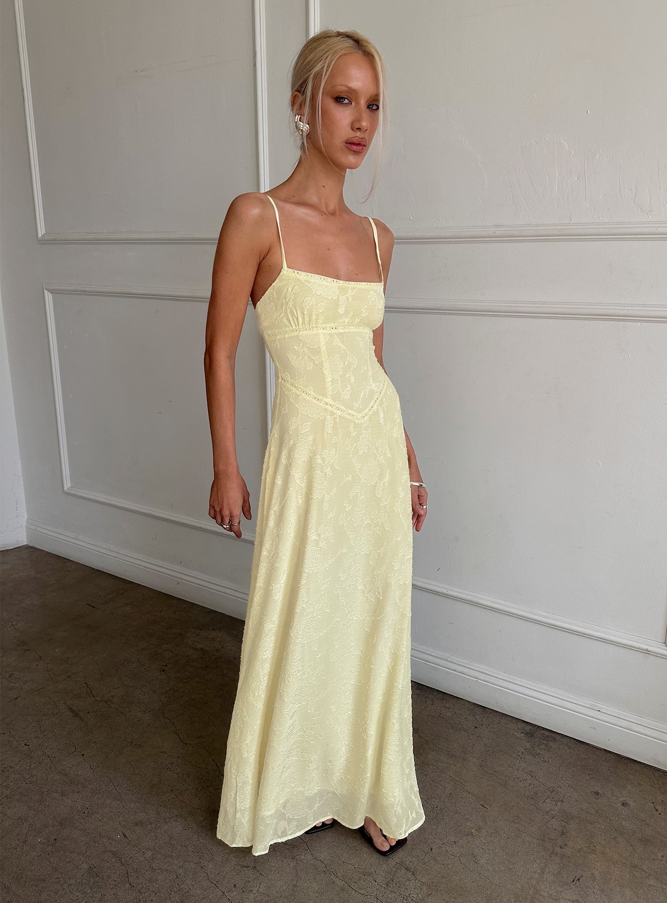 South Of France Maxi Dress