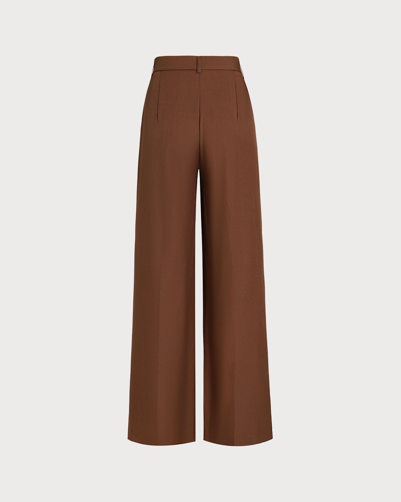Natural Waisted Straight Pants