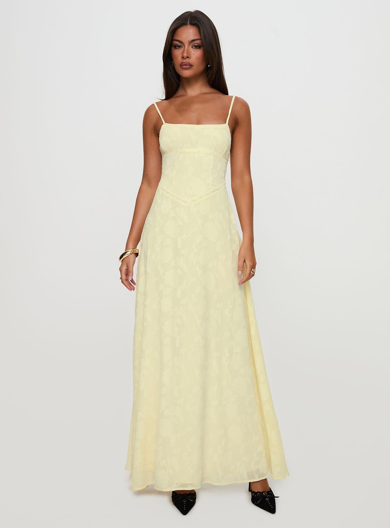 South Of France Maxi Dress
