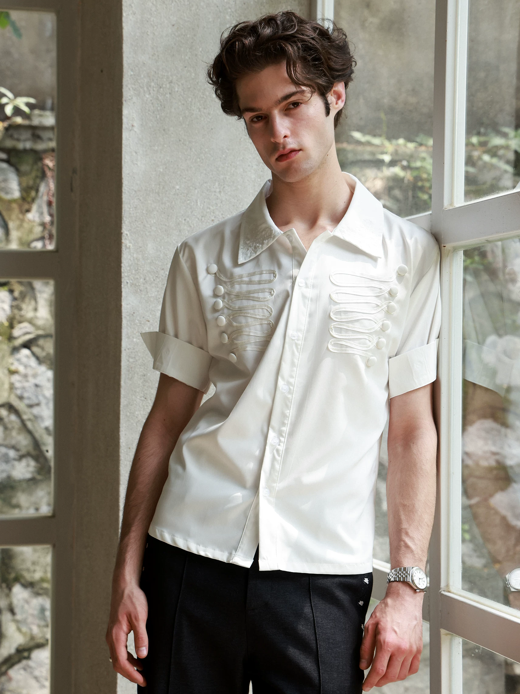 Napoleon court style shirt