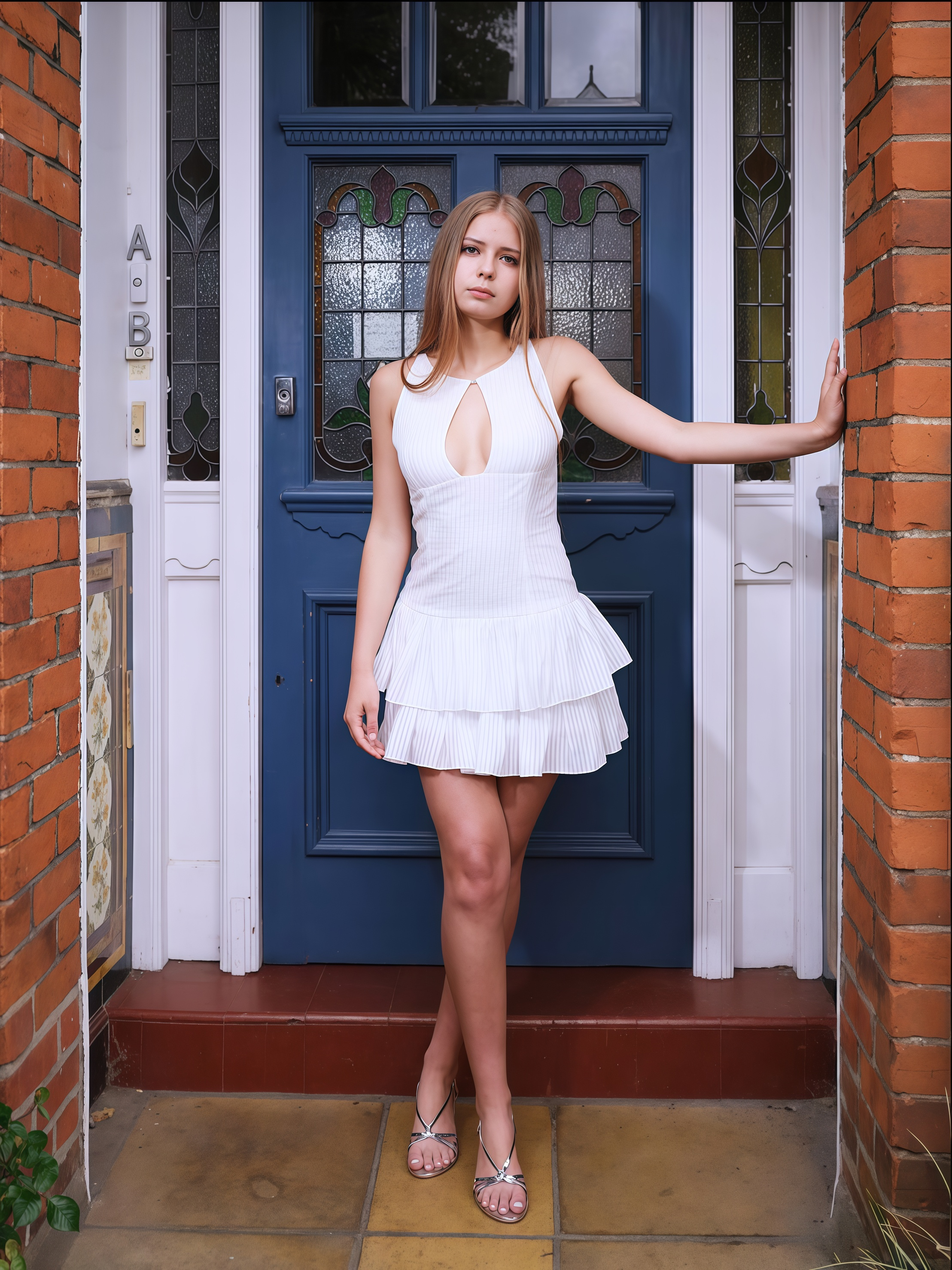 Detachable Skirt Overlay Cake Dress