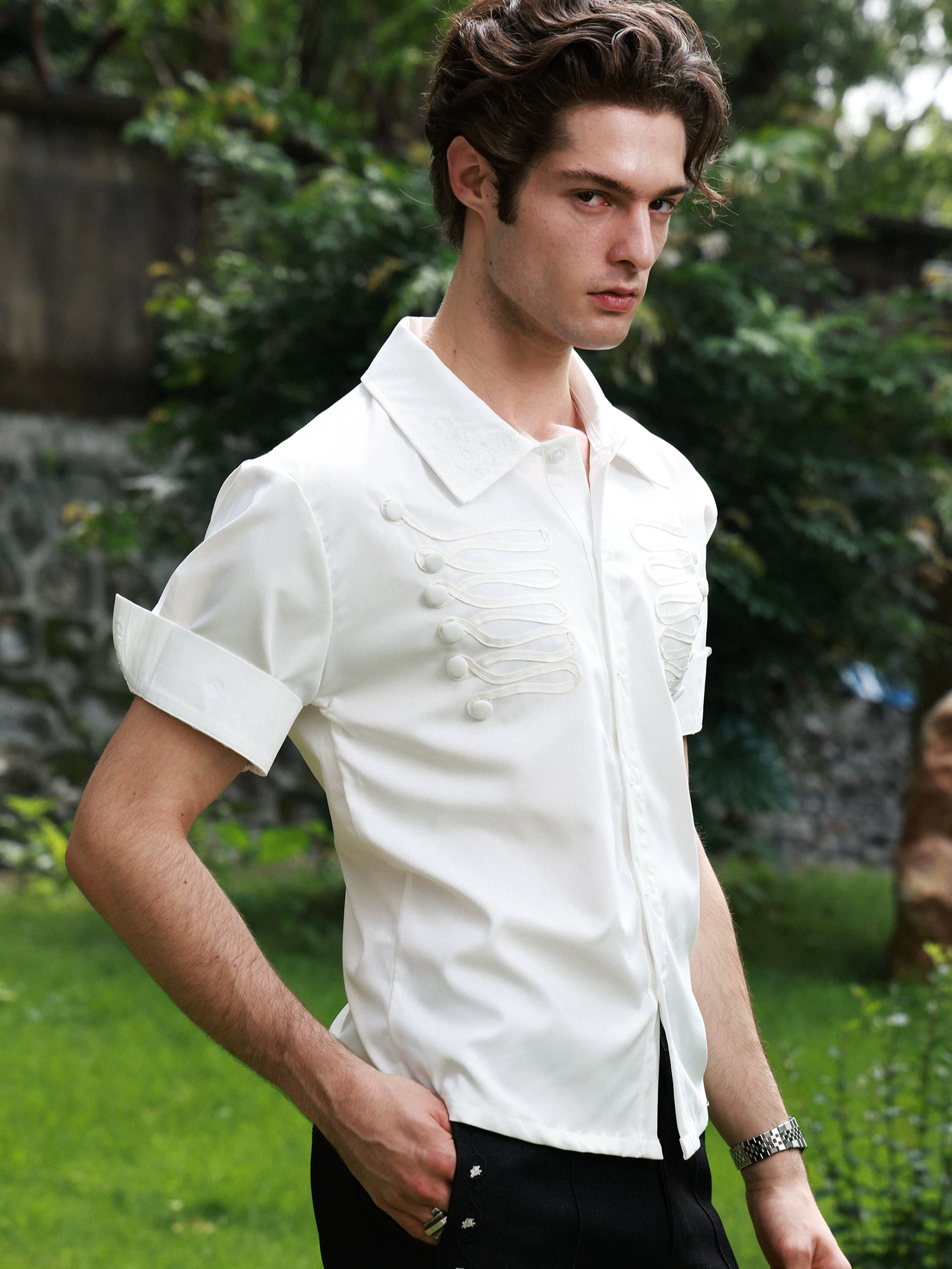 Napoleon court style shirt