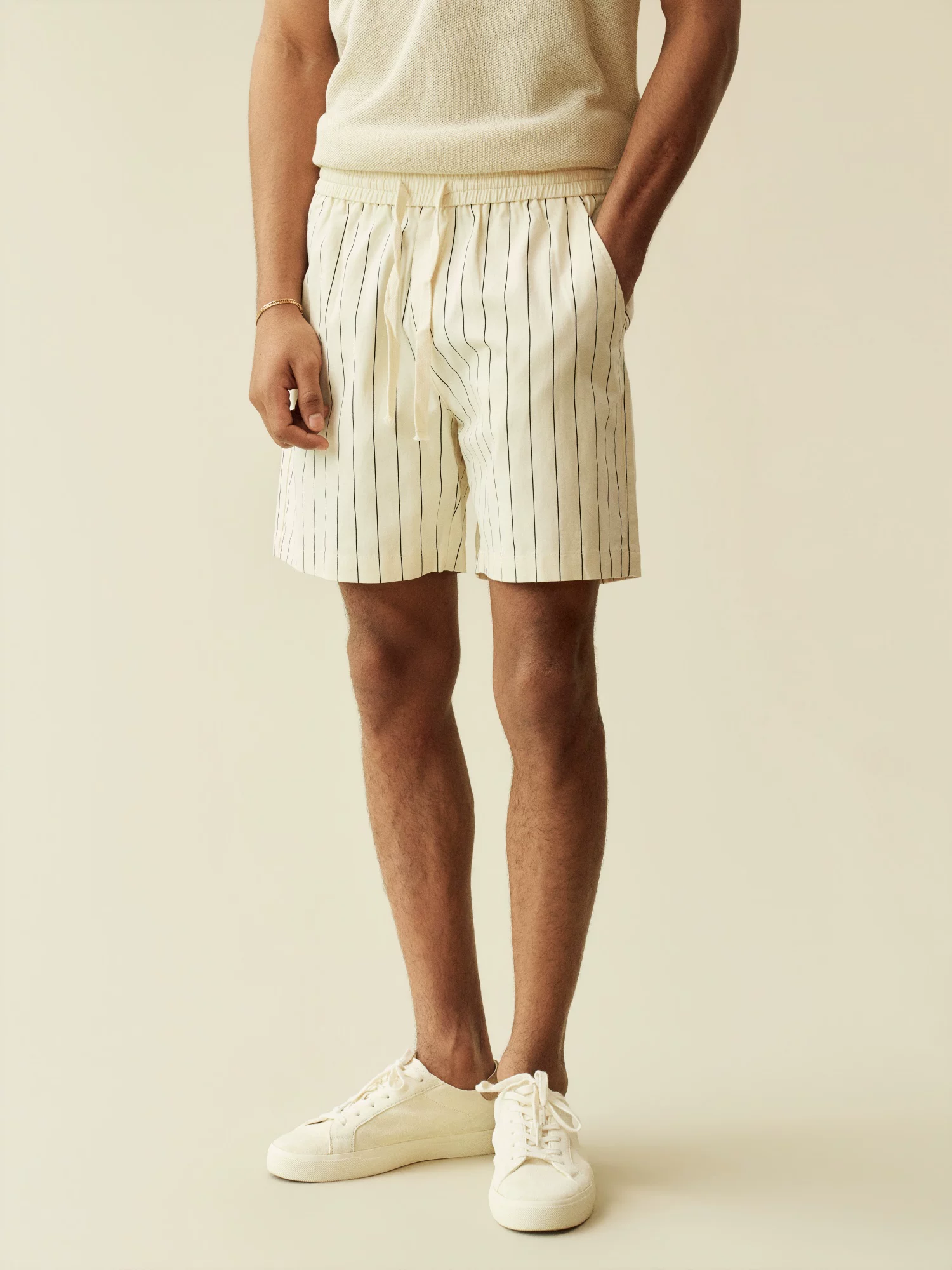 Striped Beach Shorts