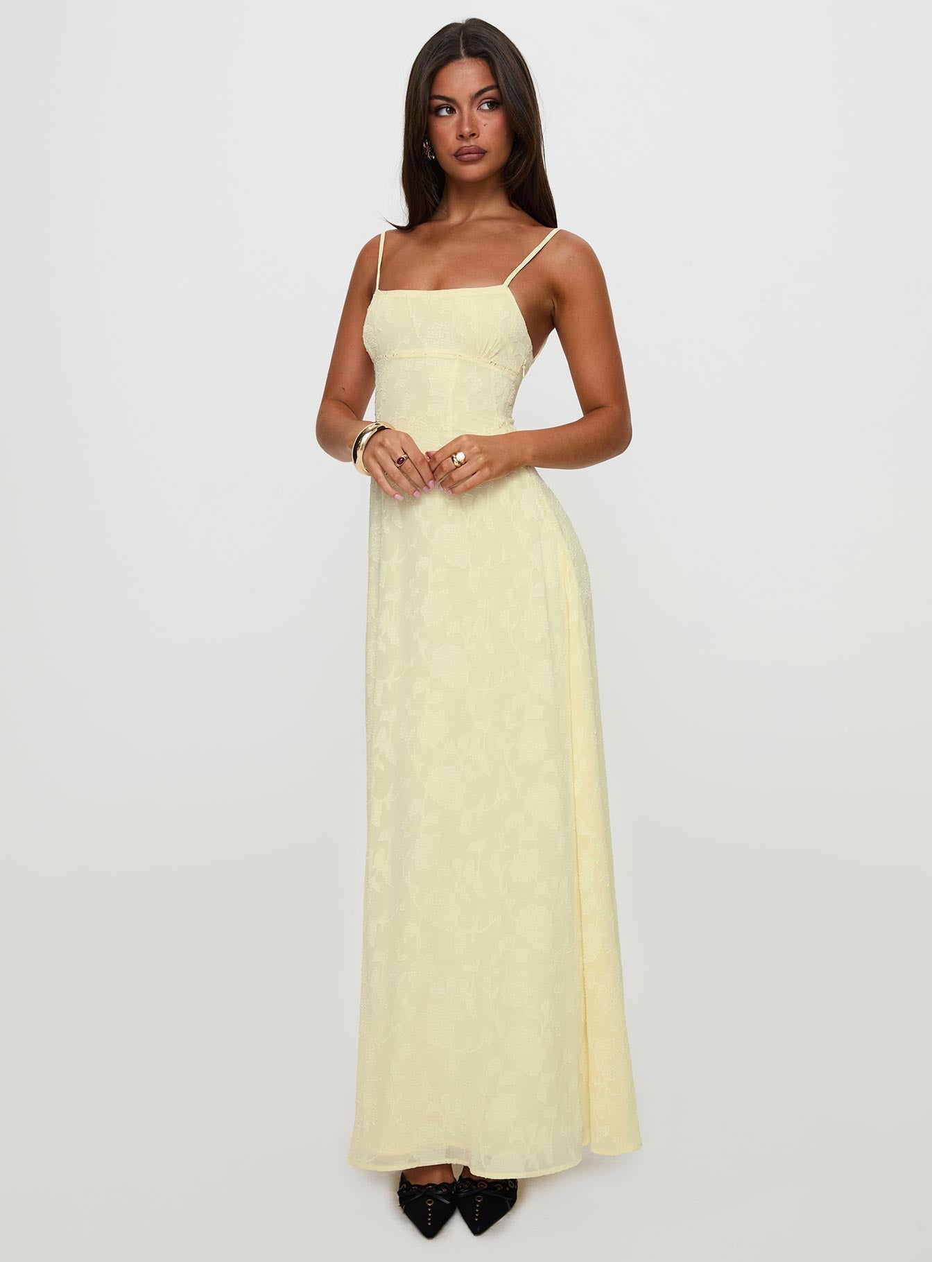 South Of France Maxi Dress