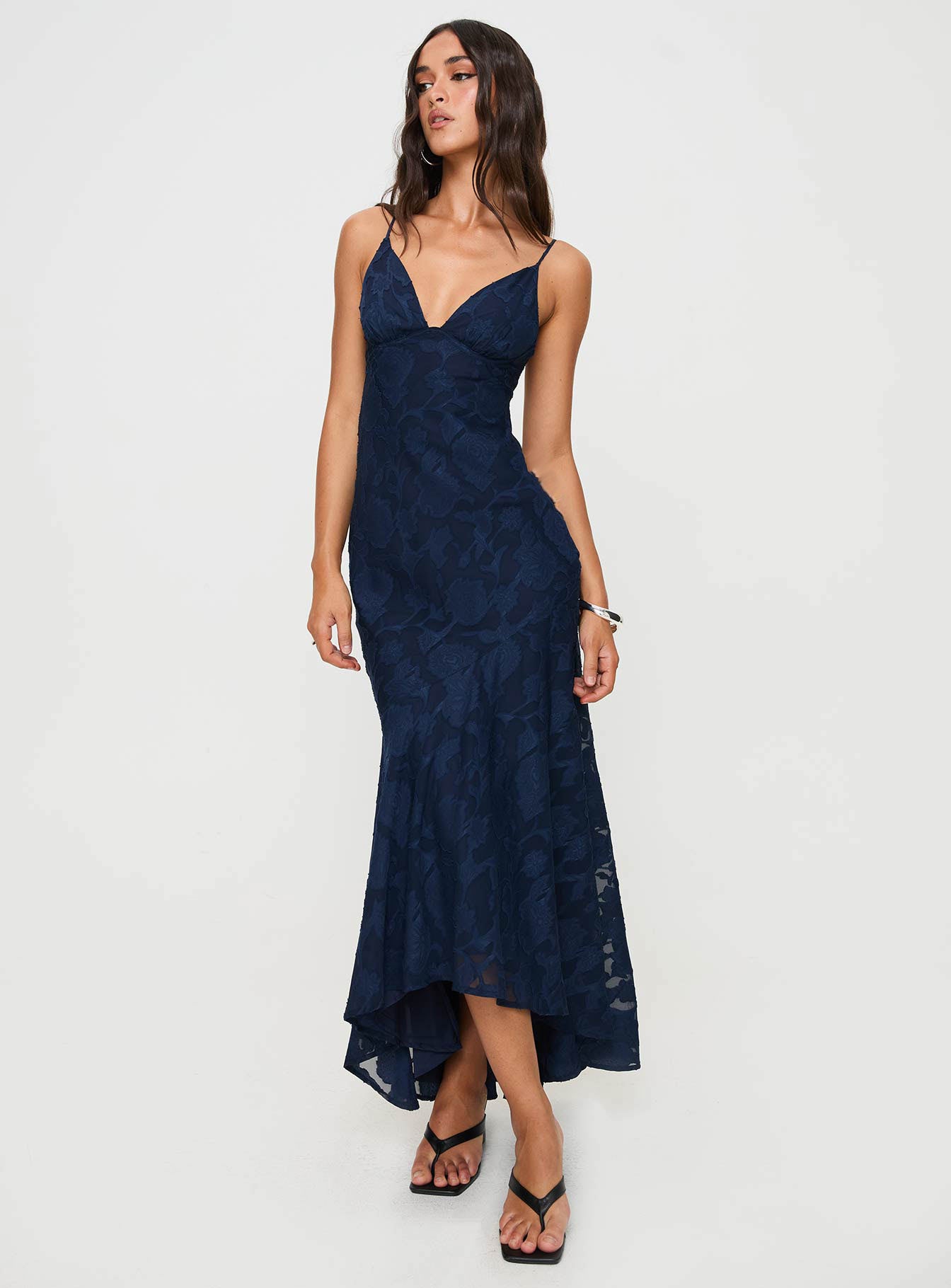 Maxi Dress Navy