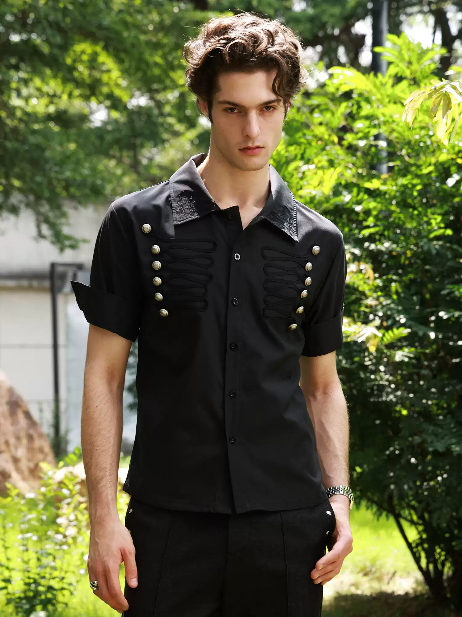 Napoleon court style shirt