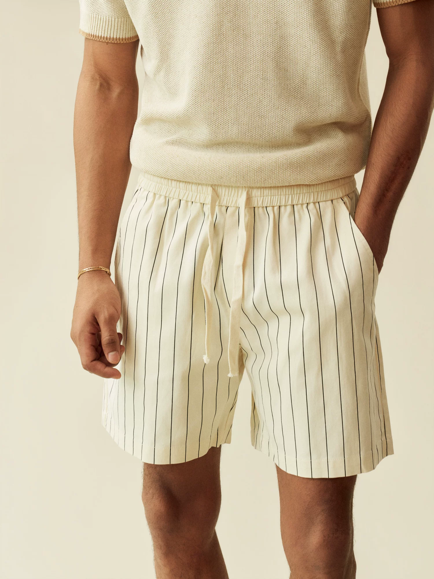 Striped Beach Shorts