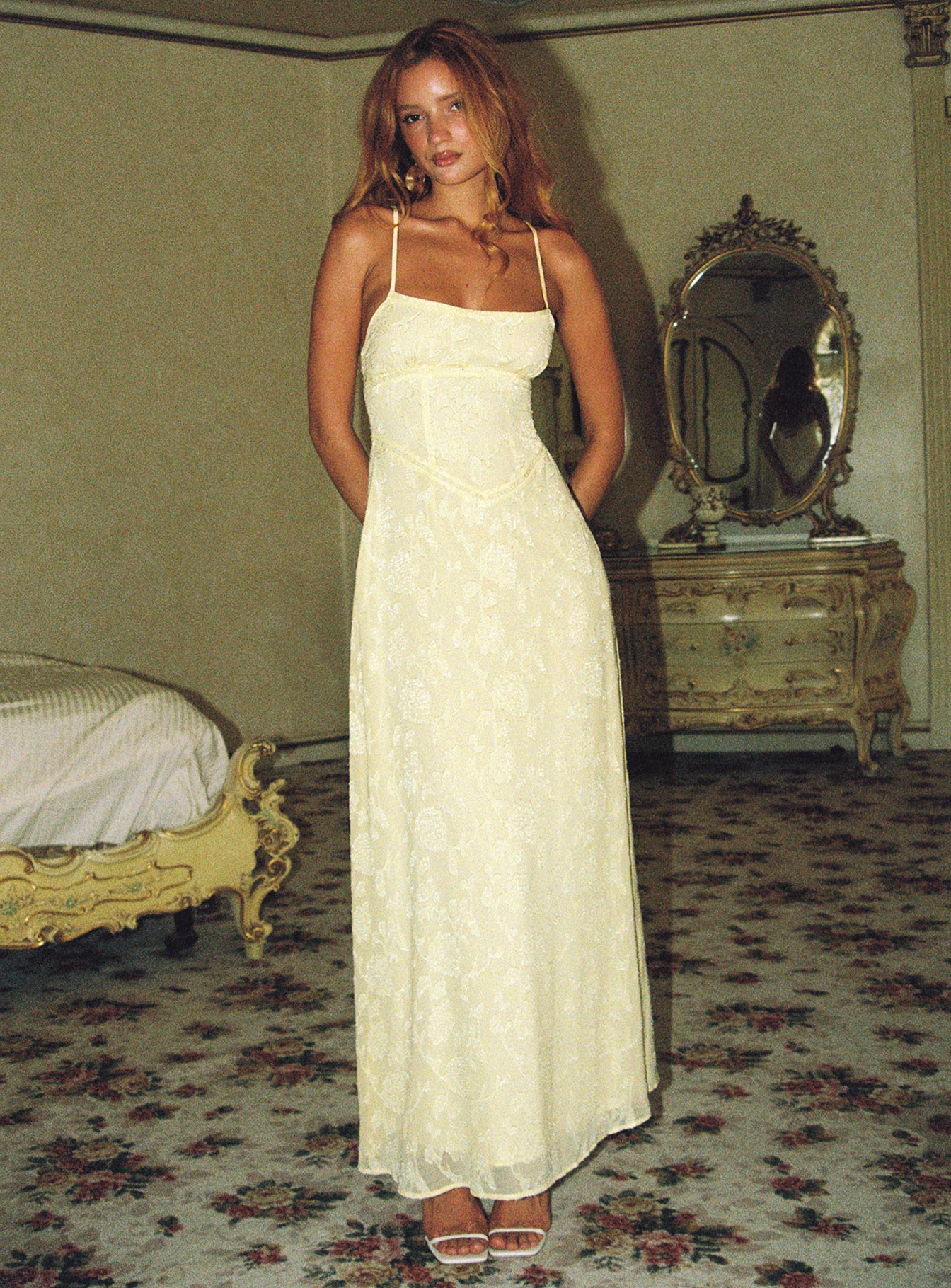 South Of France Maxi Dress