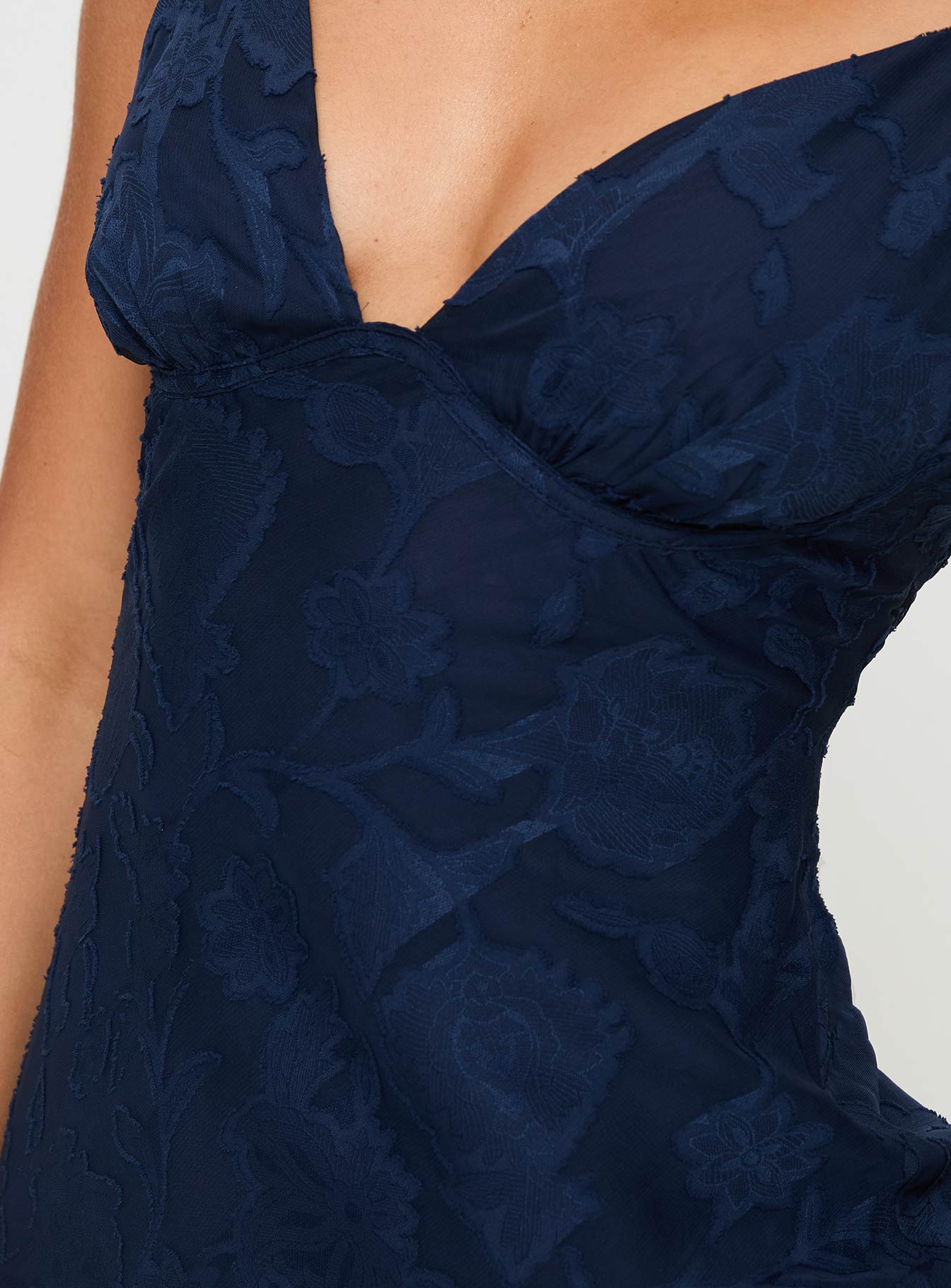 Maxi Dress Navy