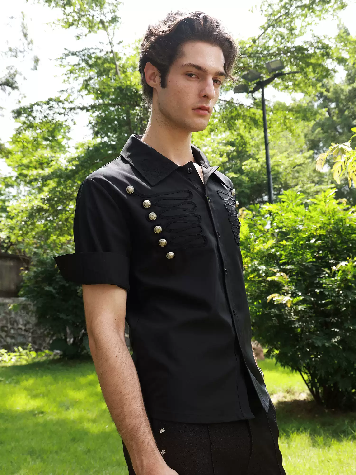 Napoleon court style shirt