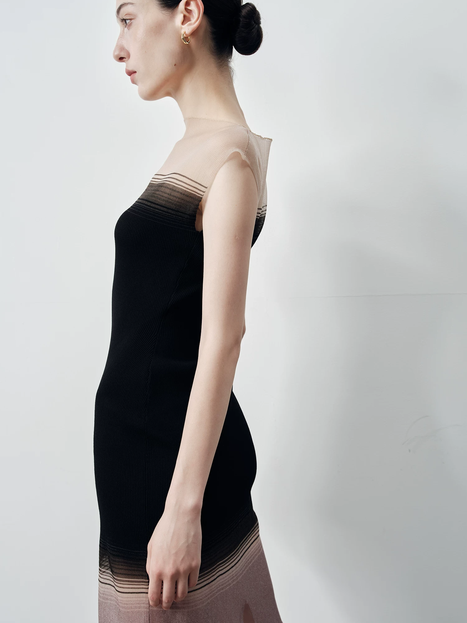 Gradient Knit Dress