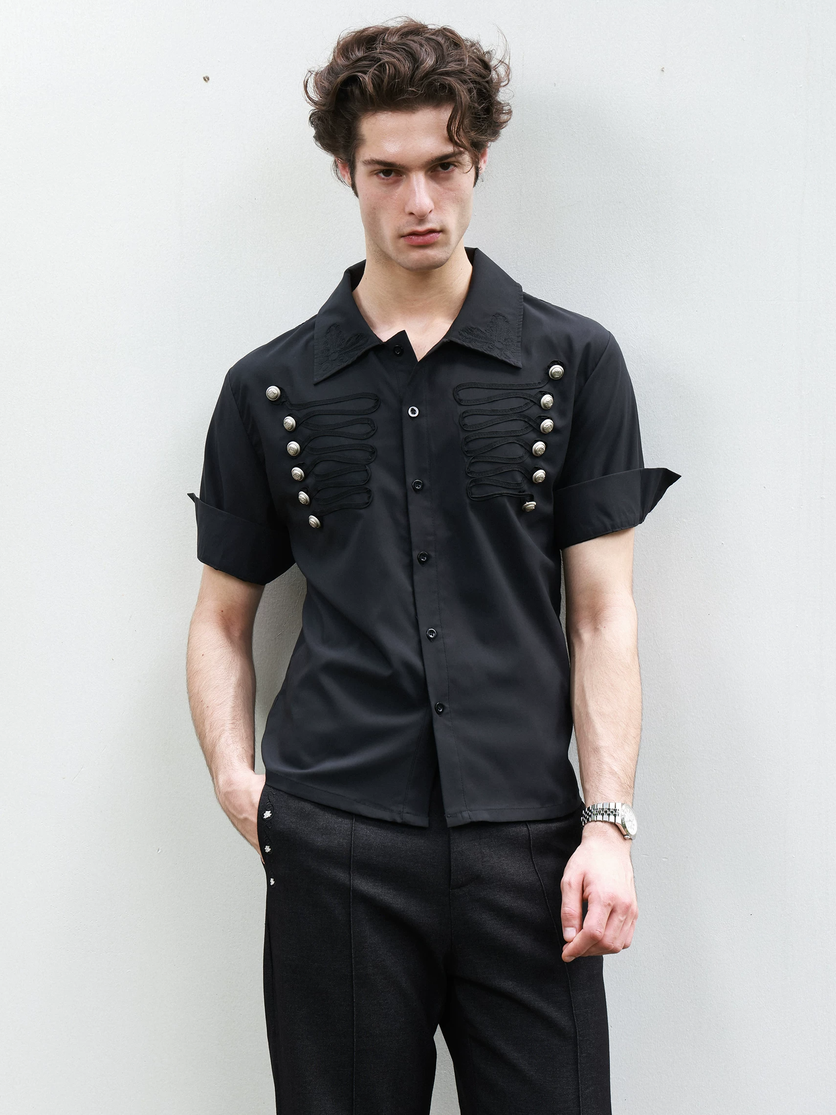 Napoleon court style shirt