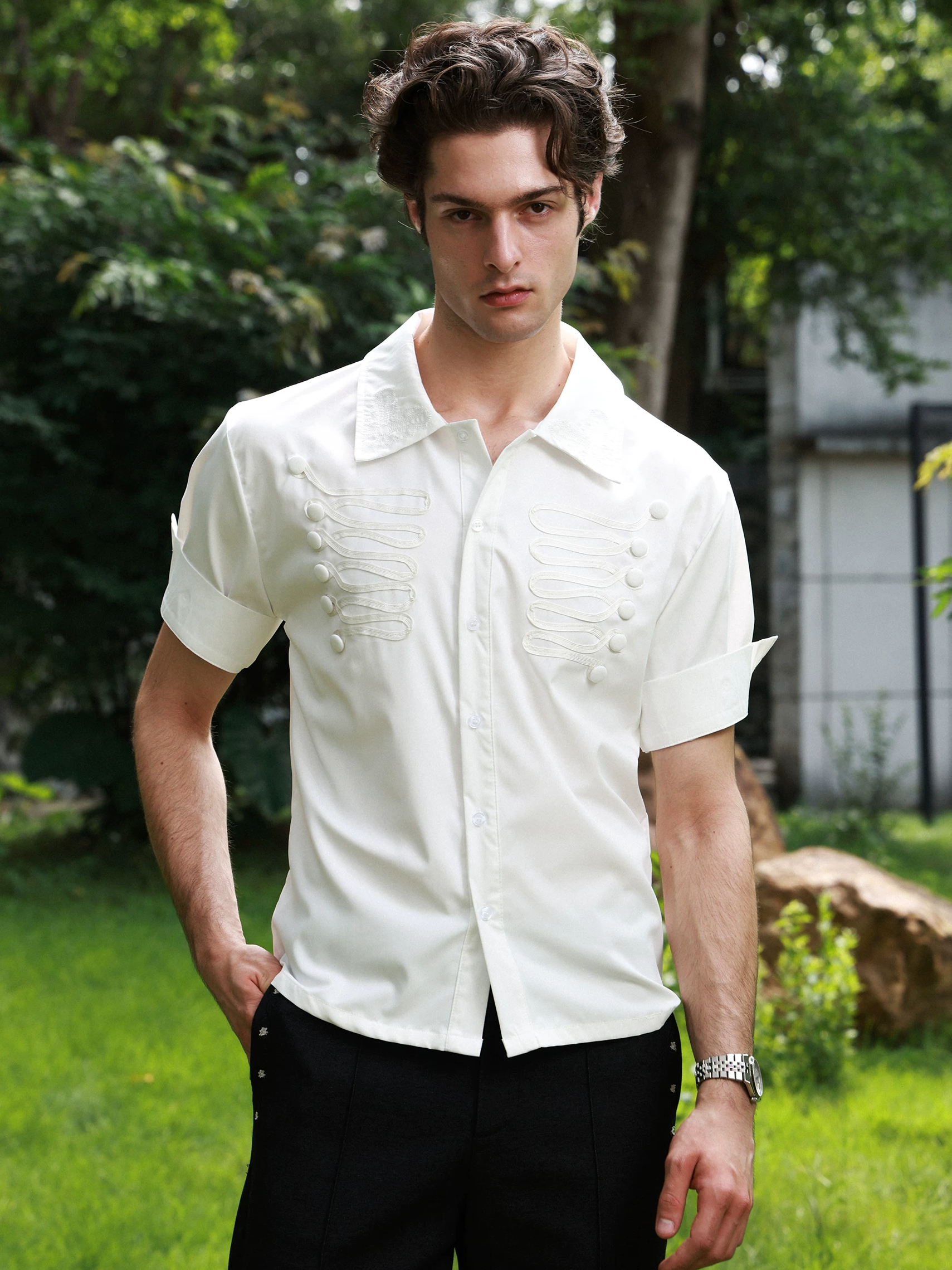 Napoleon court style shirt