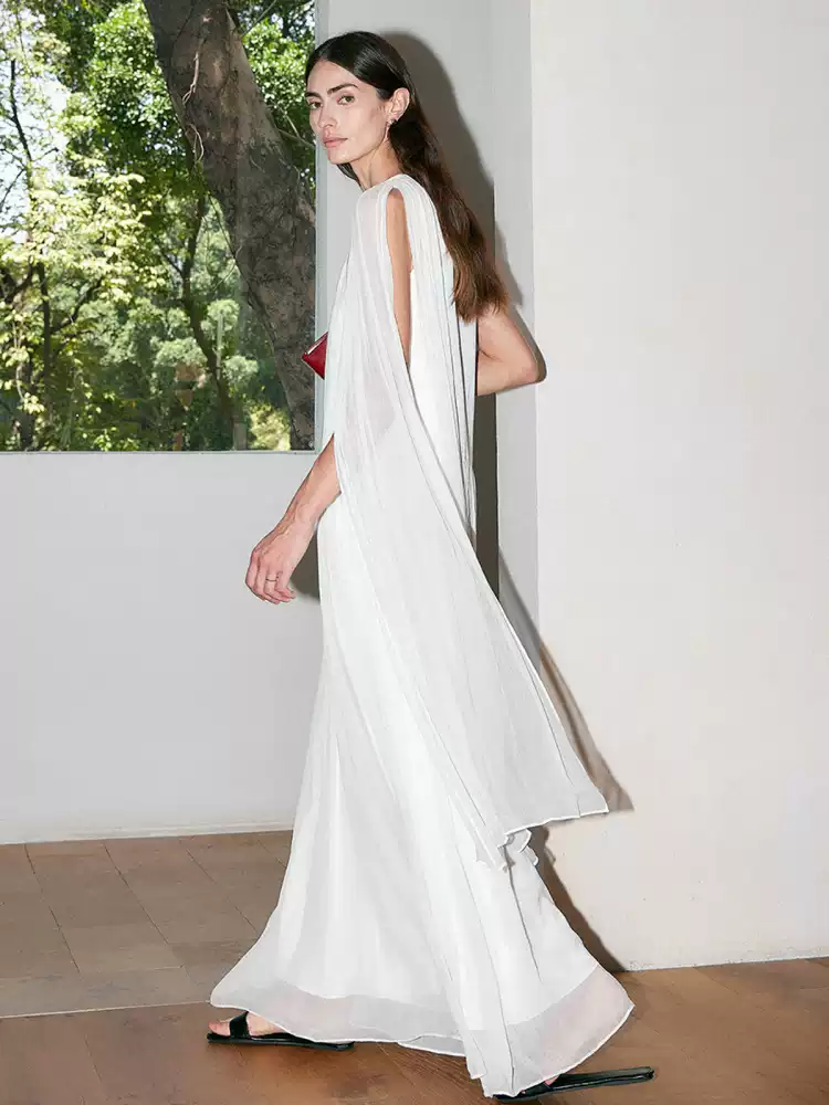 Off-shoulder Luxury Dress