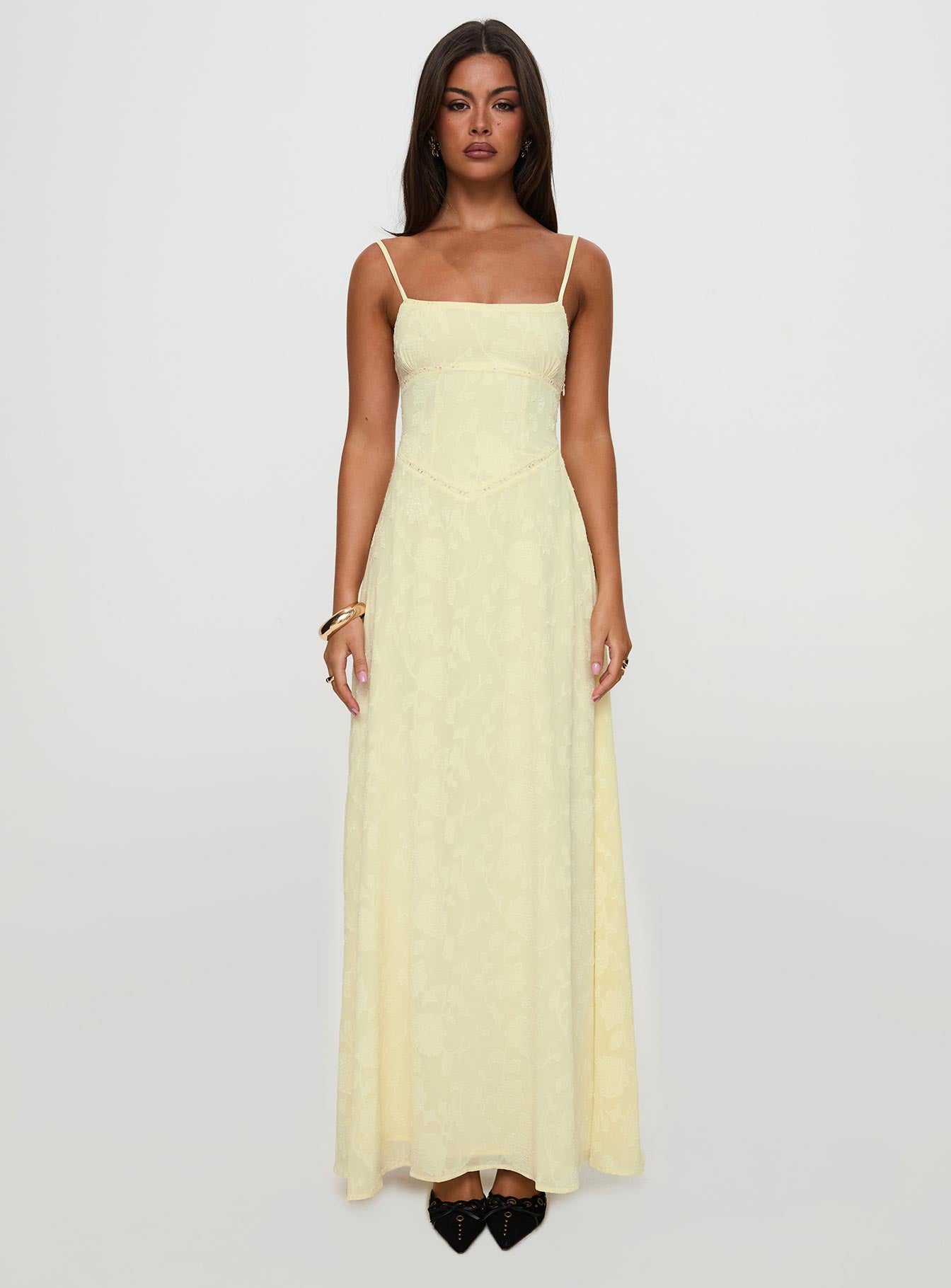 South Of France Maxi Dress