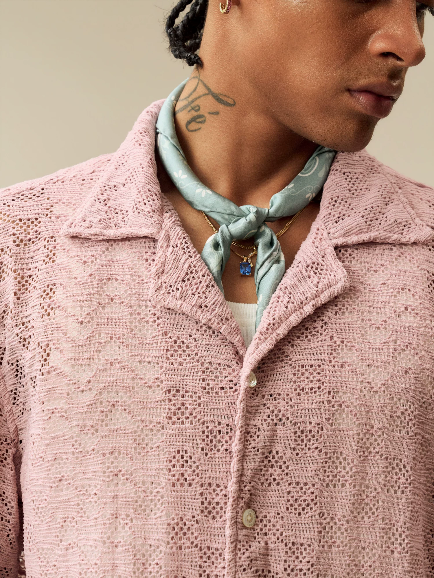 Printed Silk Scarf
