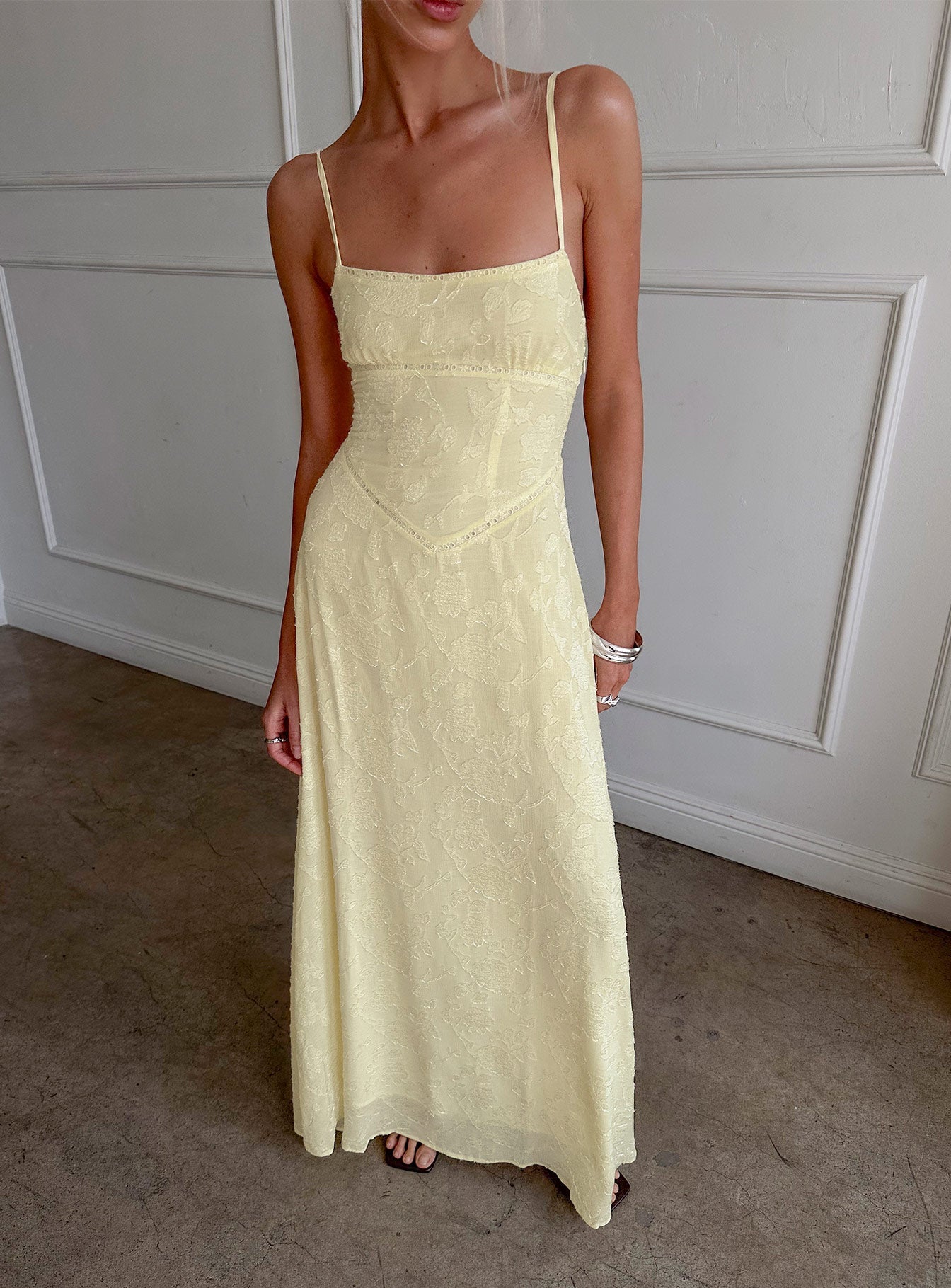 South Of France Maxi Dress