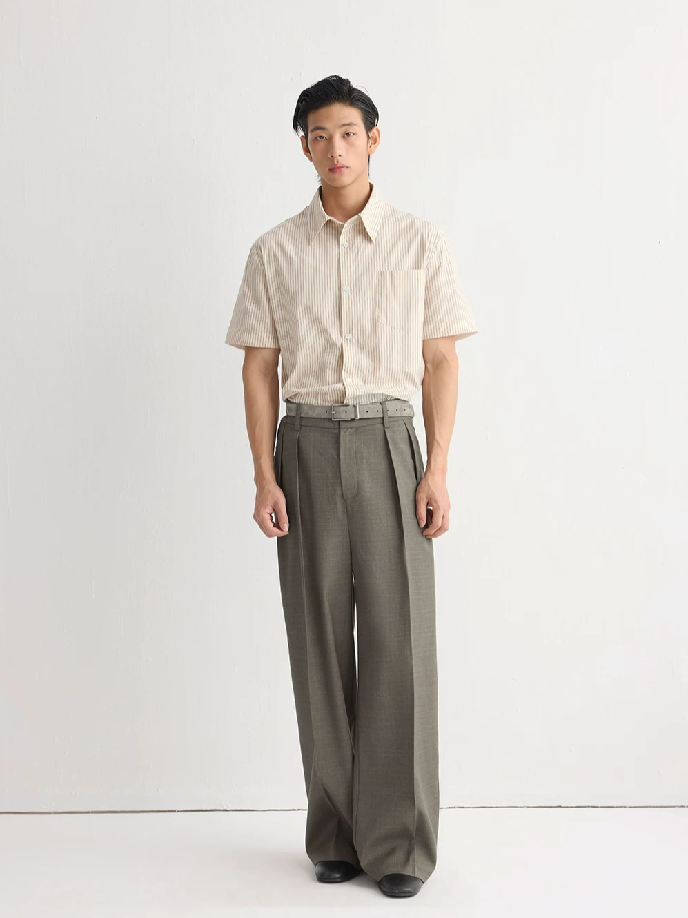 Plaid Suit Pants