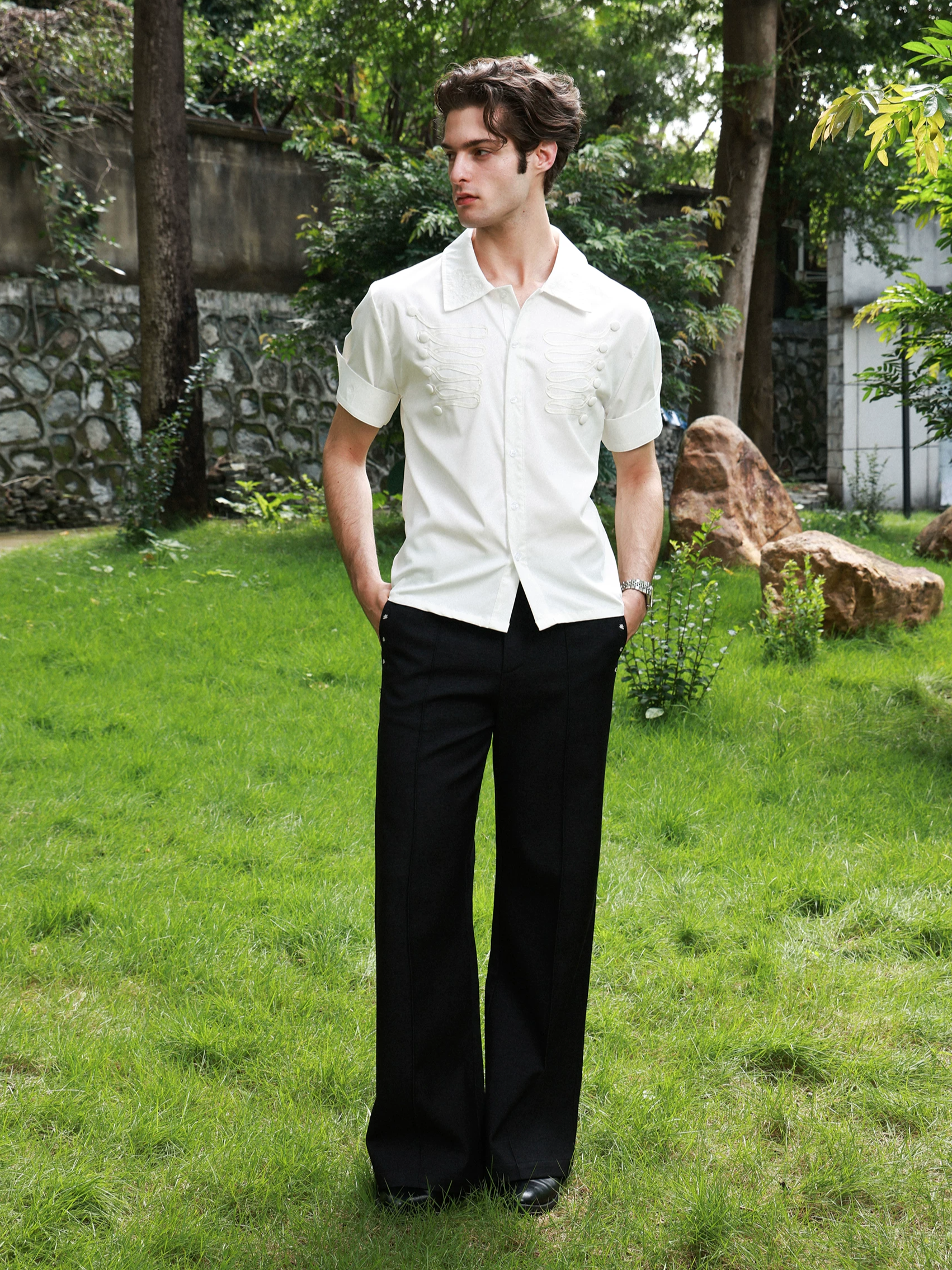 Napoleon court style shirt