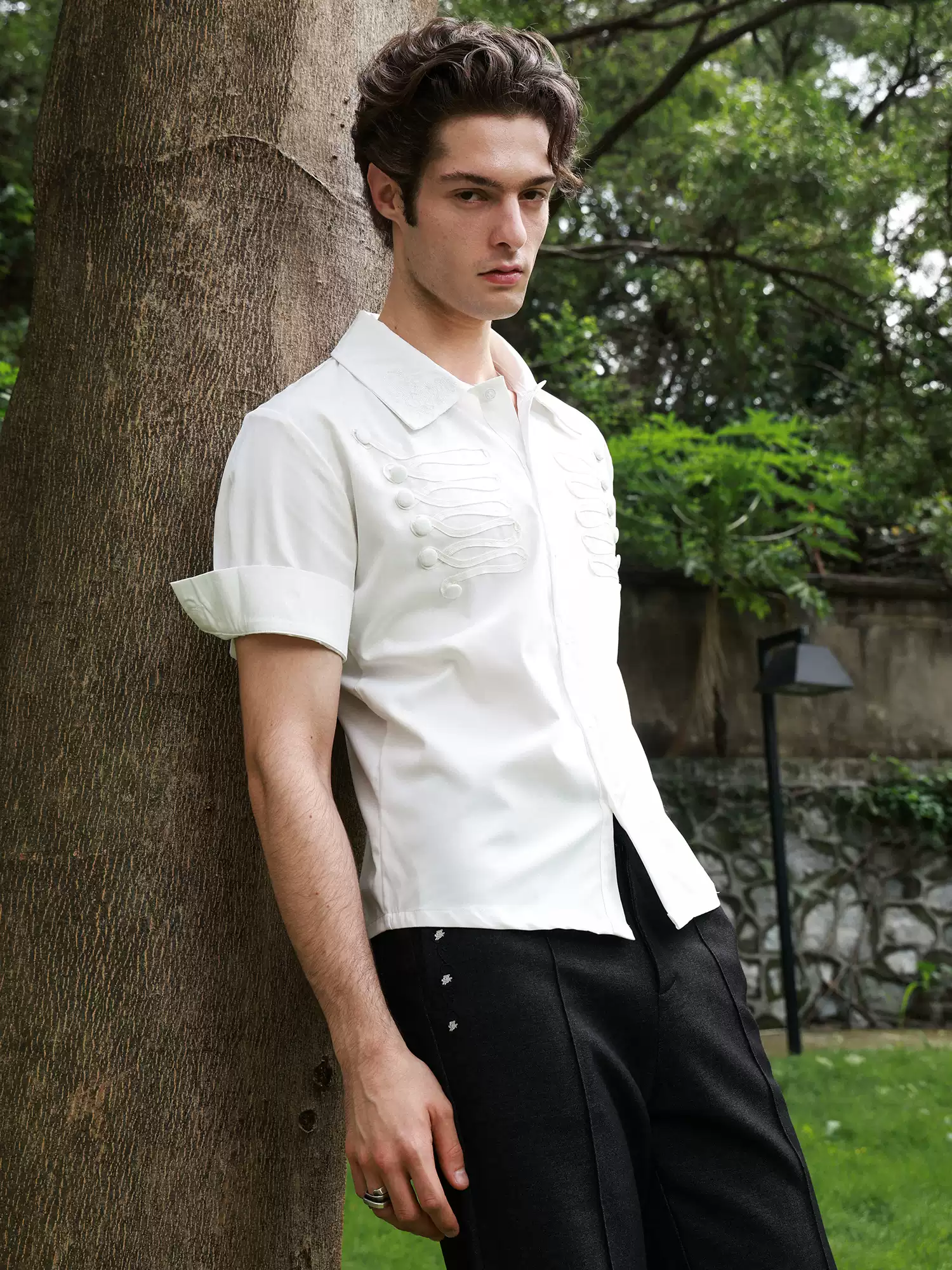 Napoleon court style shirt