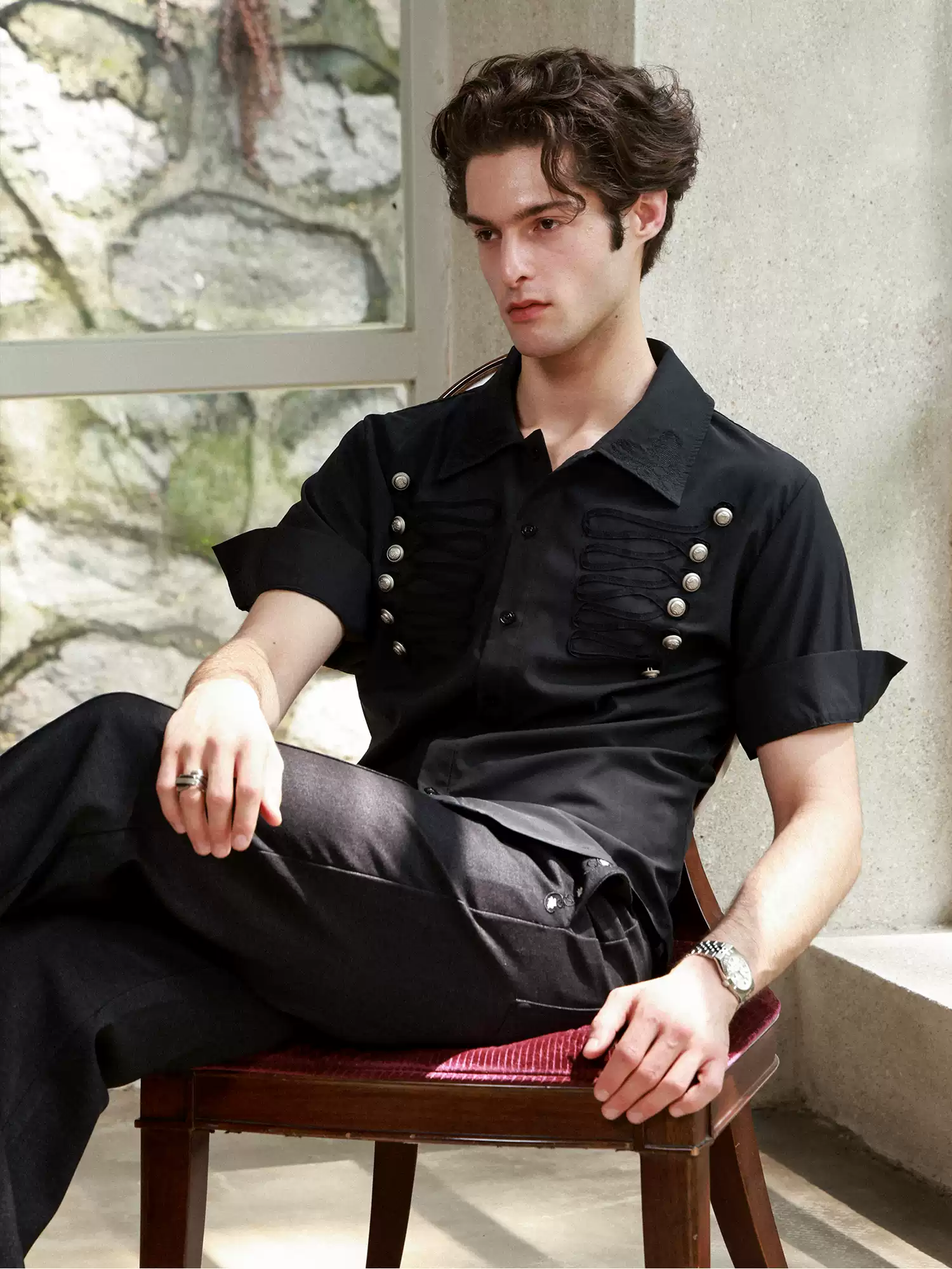 Napoleon court style shirt