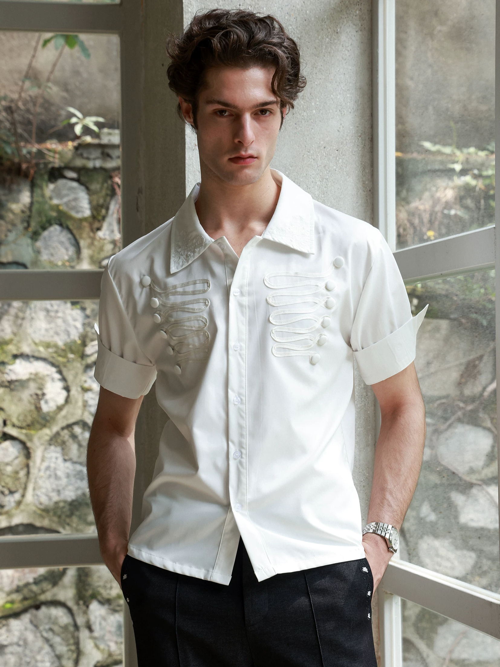 Napoleon court style shirt