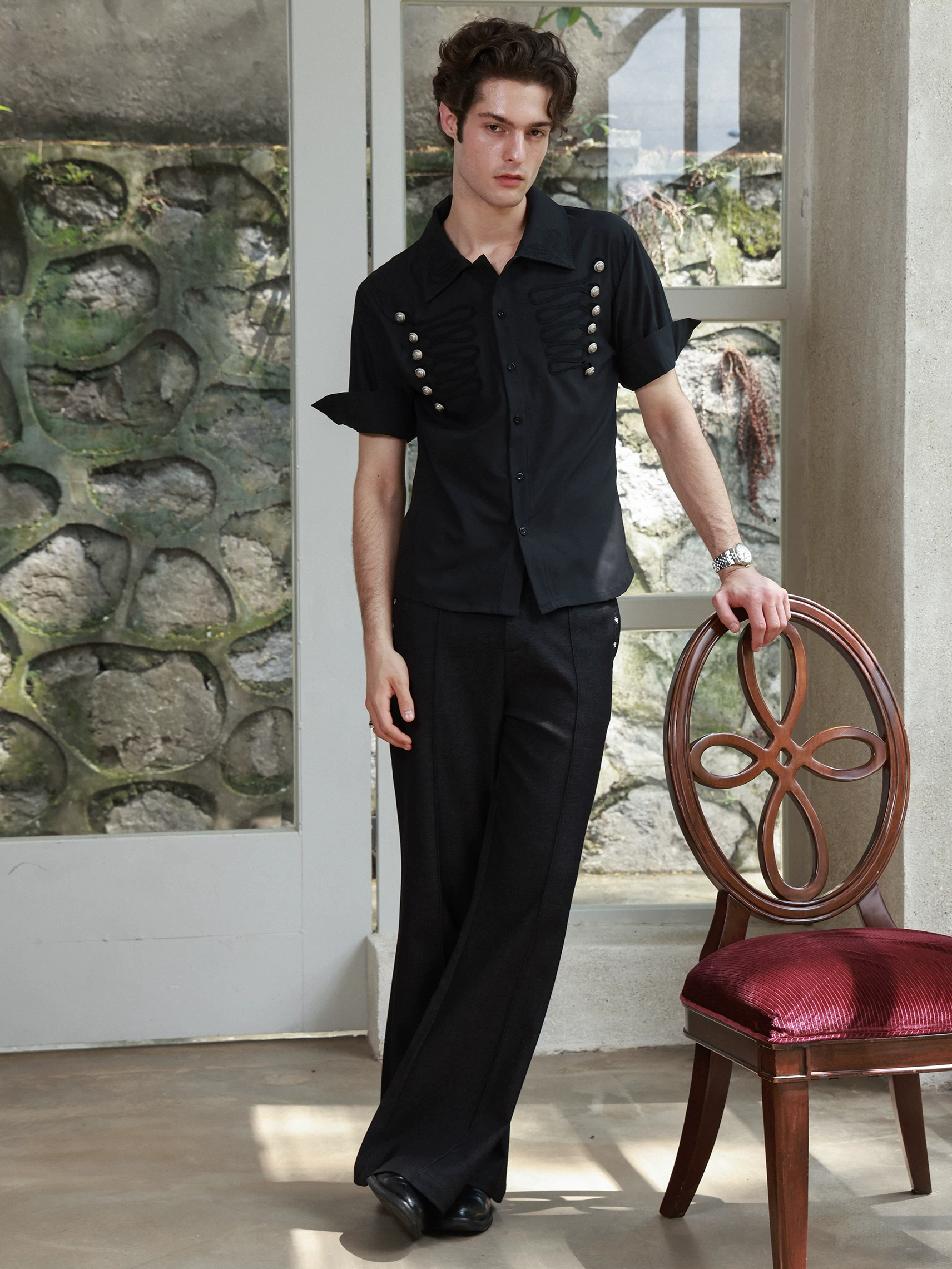 Napoleon court style shirt