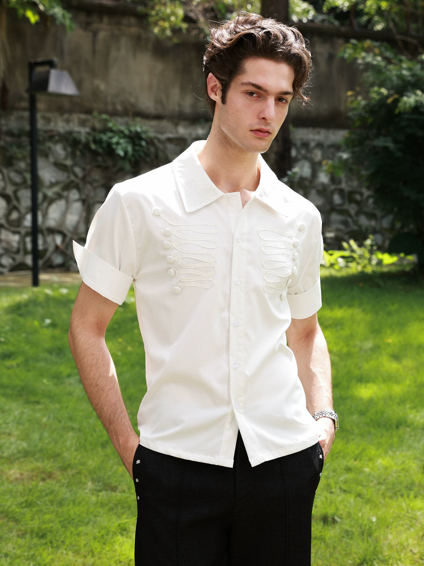 Napoleon court style shirt