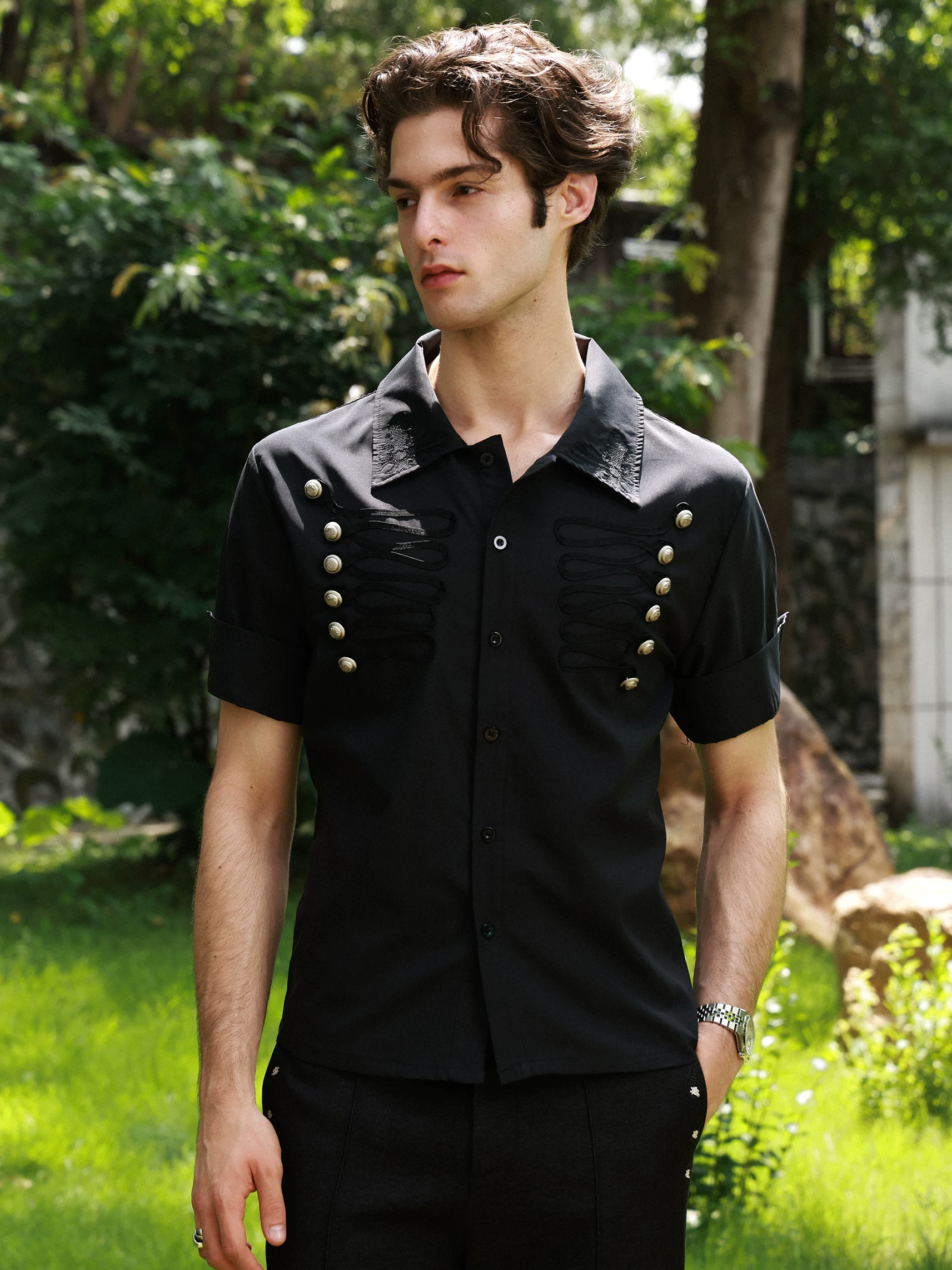 Napoleon court style shirt