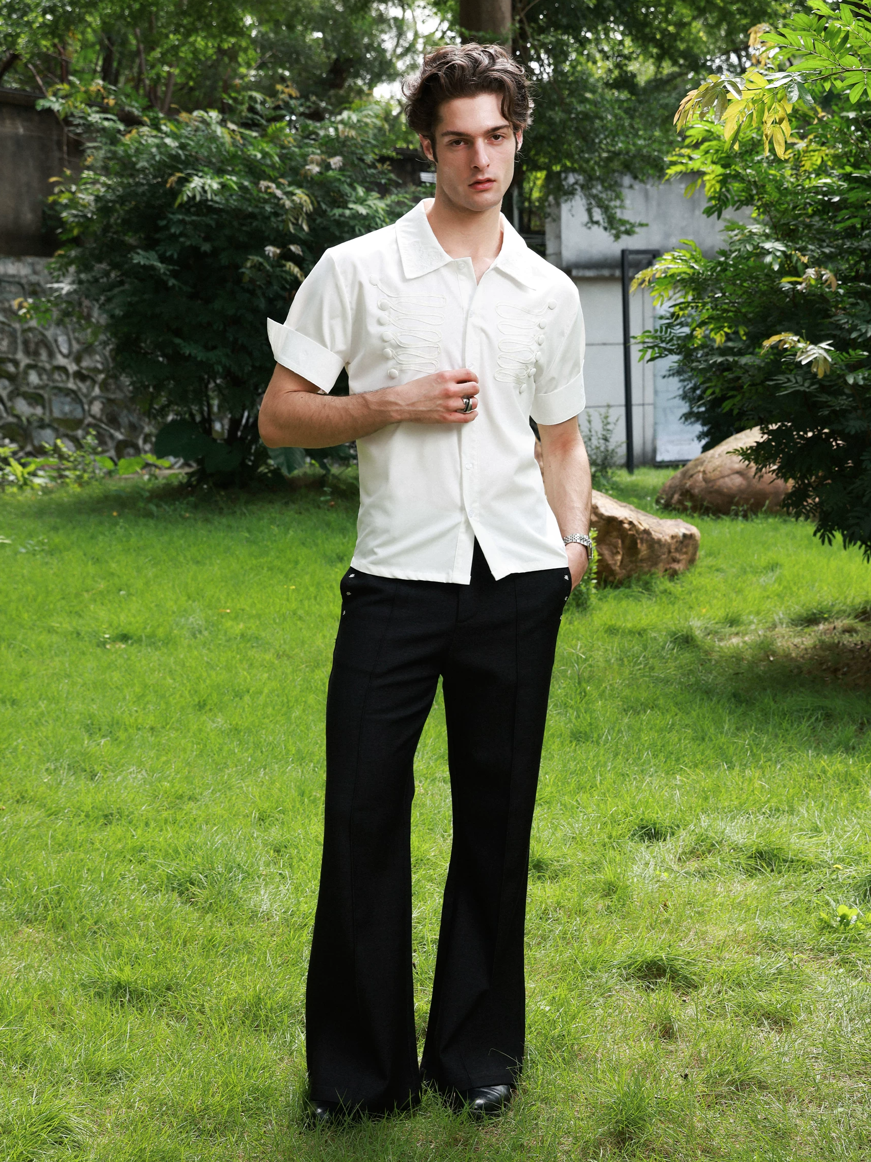 Napoleon court style shirt
